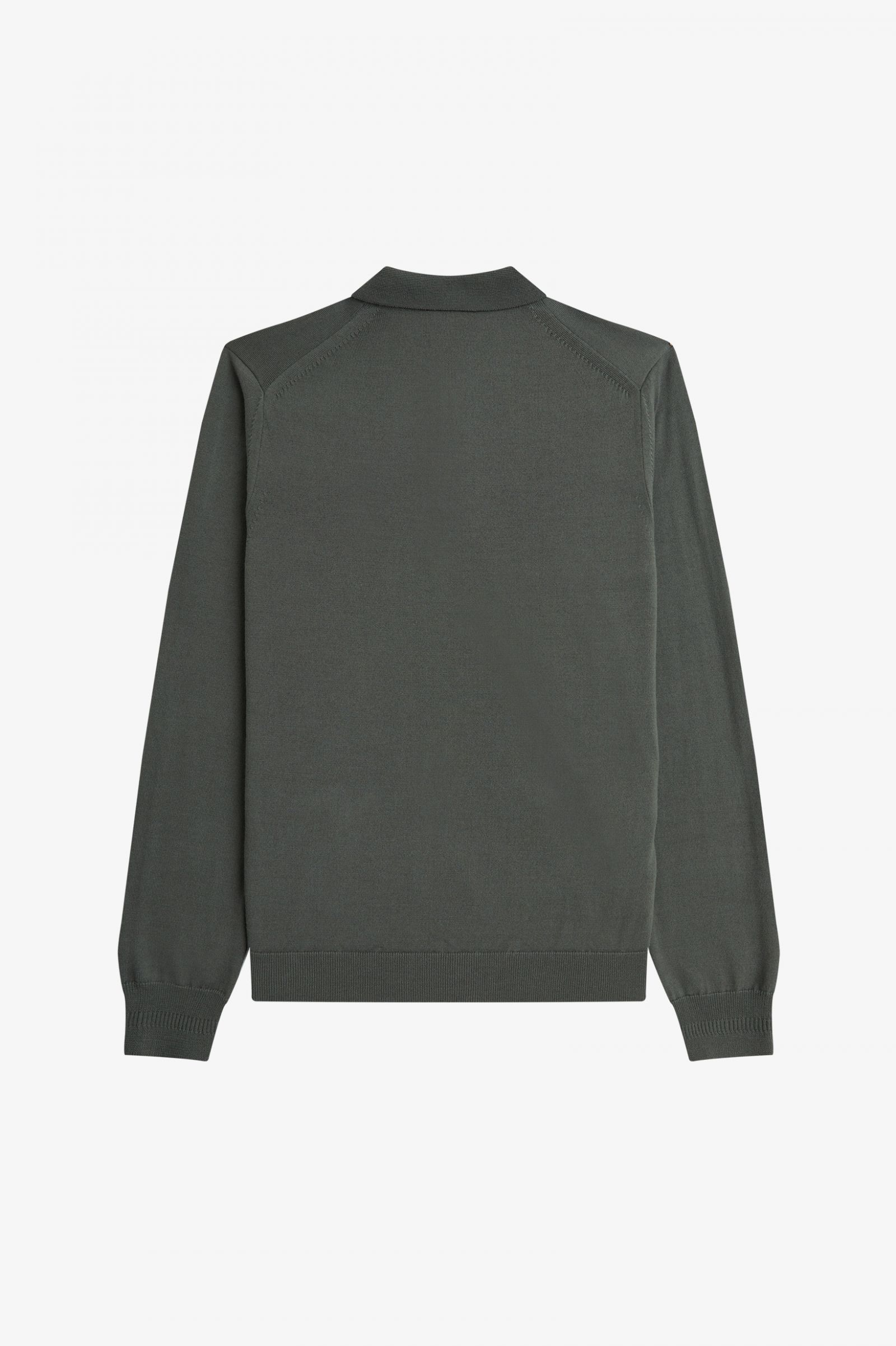 Classic Knitted Shirt Field Green