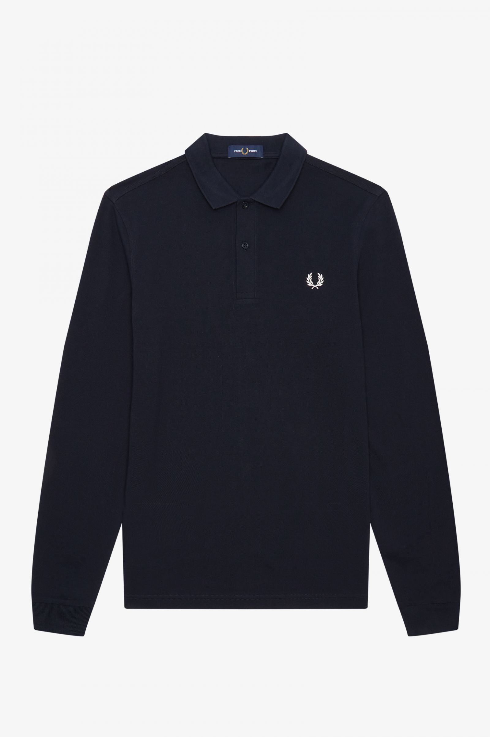 The Fred Perry ShirtM6006 Navy / White