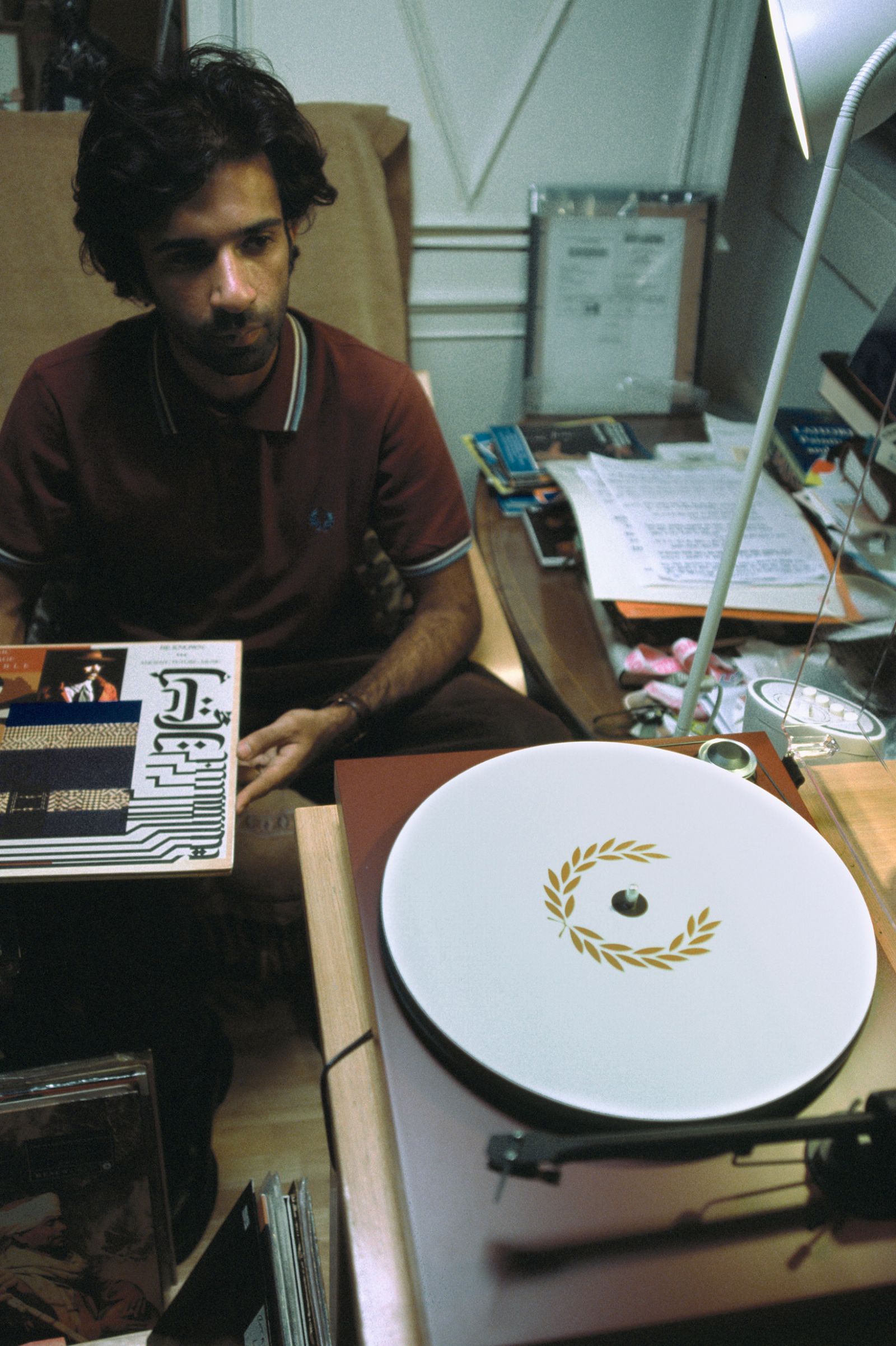 Pro-JectRecord Deck Black