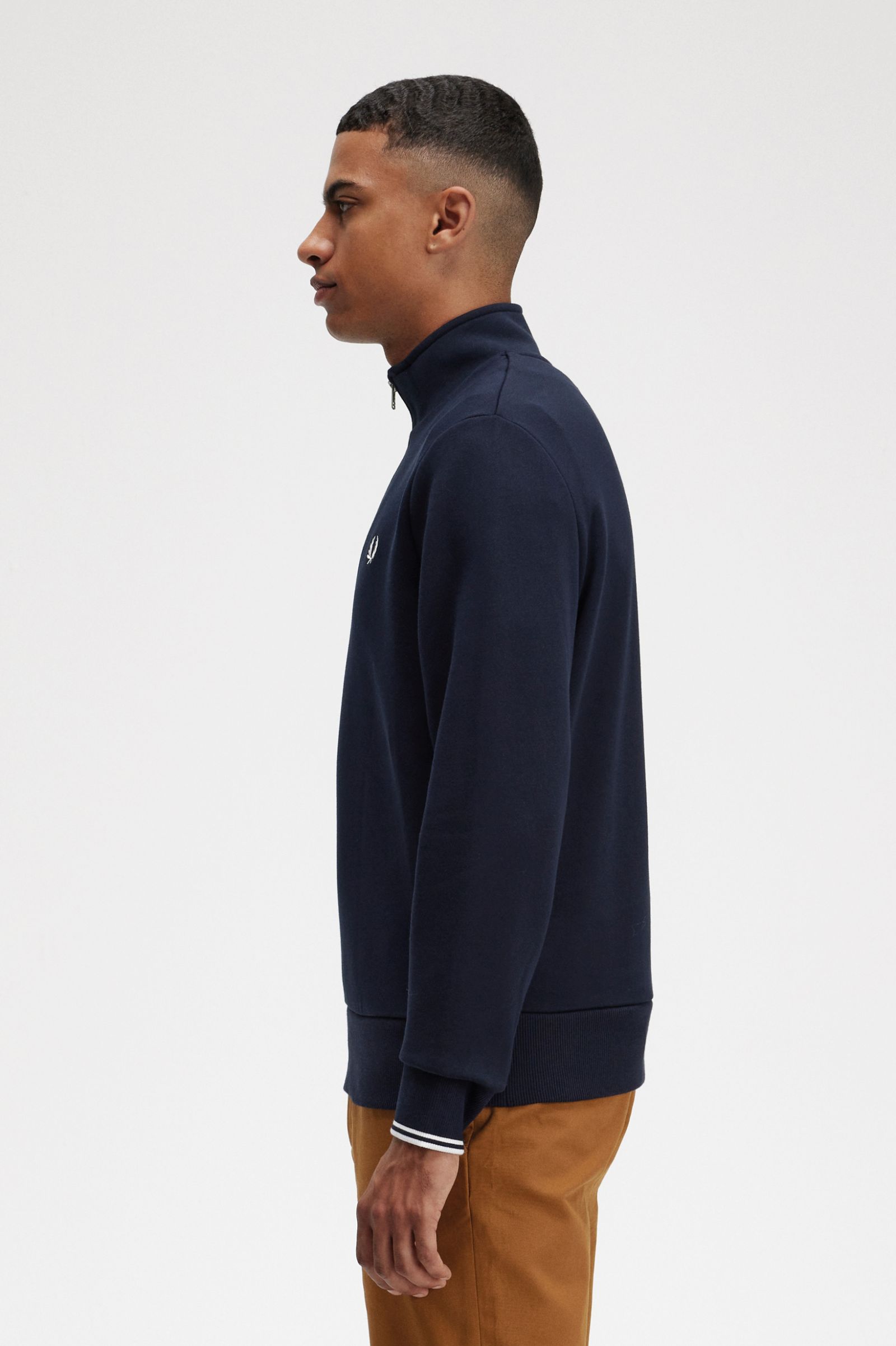Half Zip Sweatshirt Navy