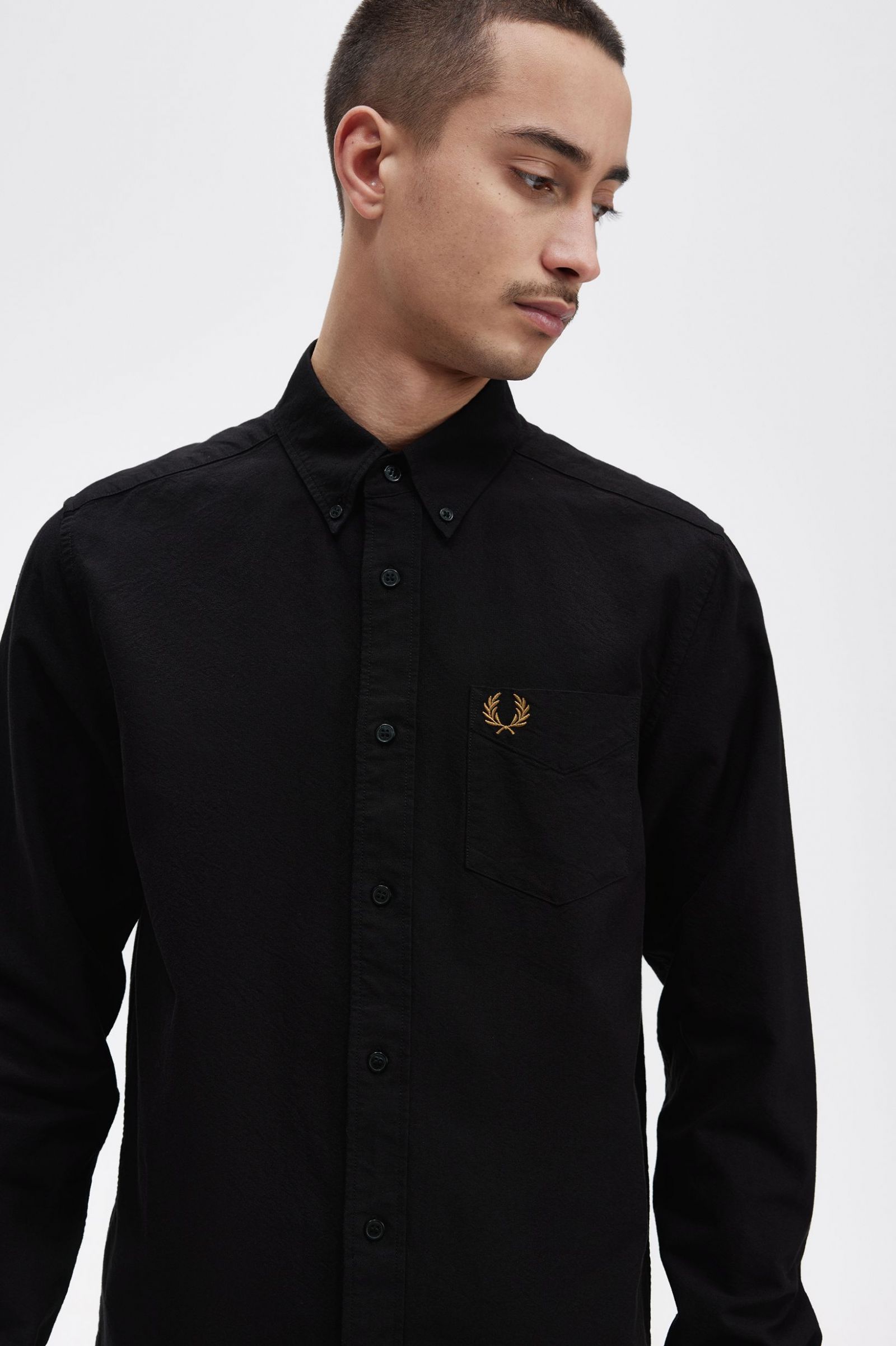 Oxford Shirt Black