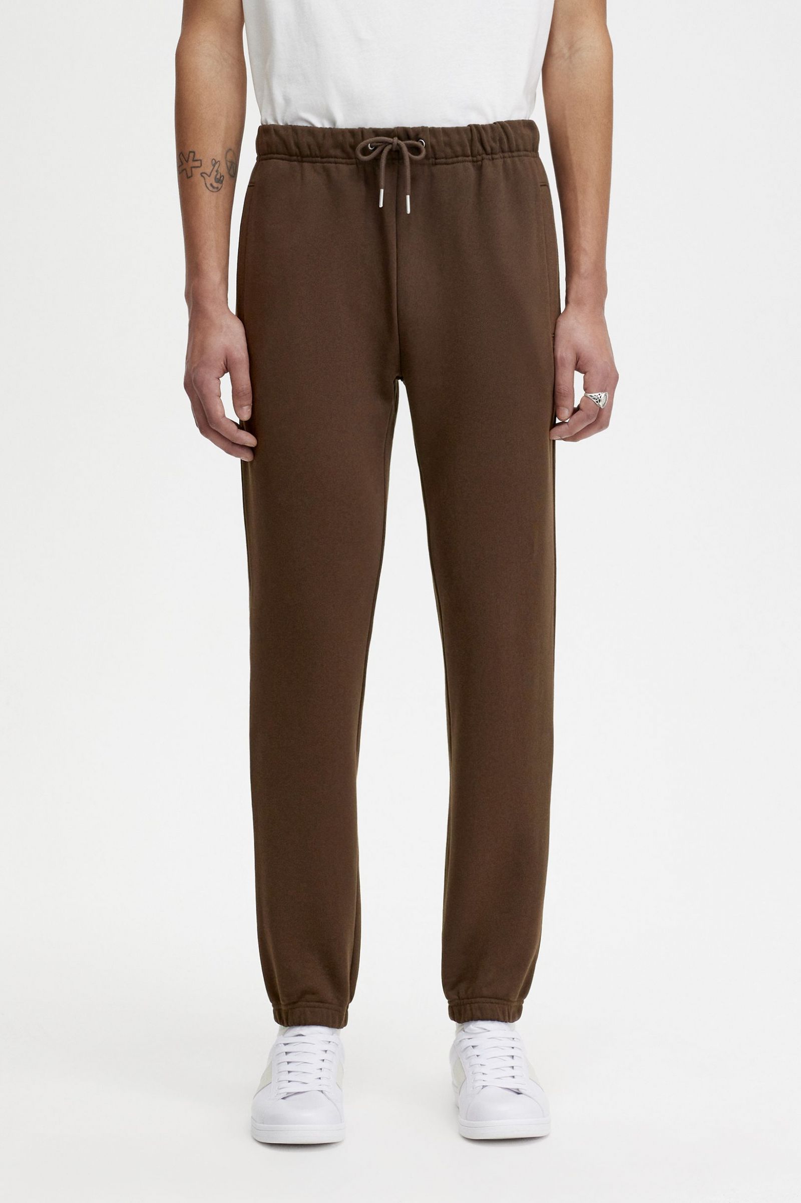 Loopback Sweatpants Burnt Tobacco