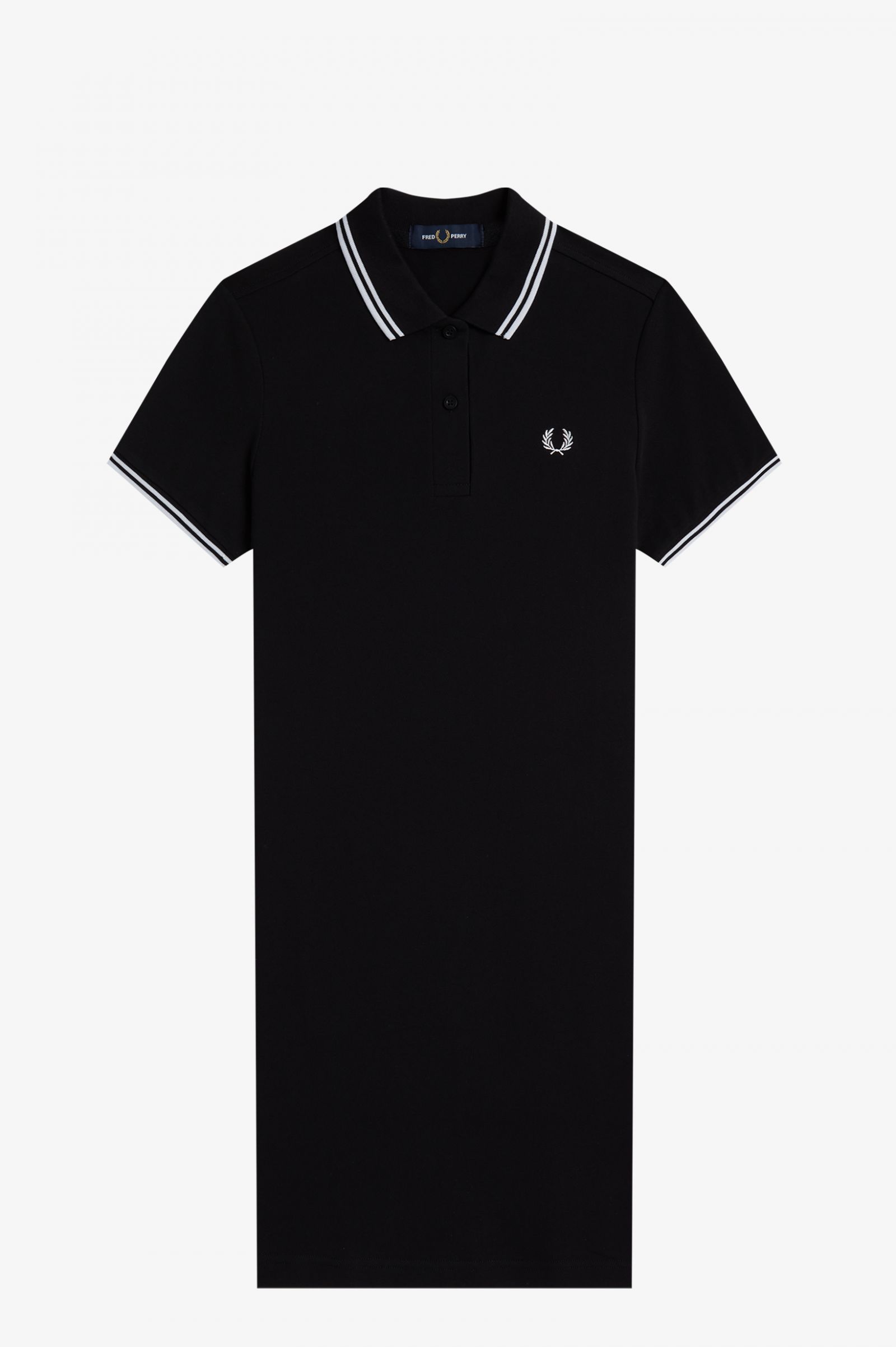 Twin Tipped Fred Perry Dress Black