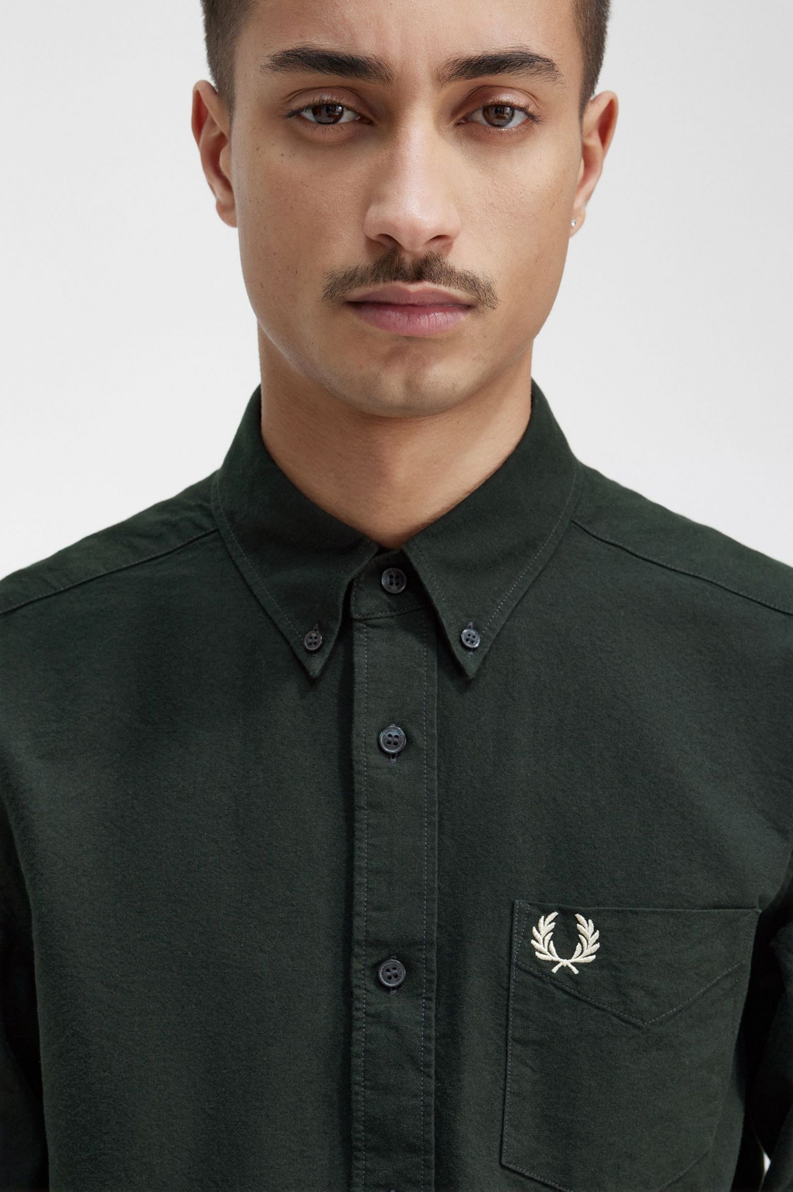 Oxford Shirt Night Green