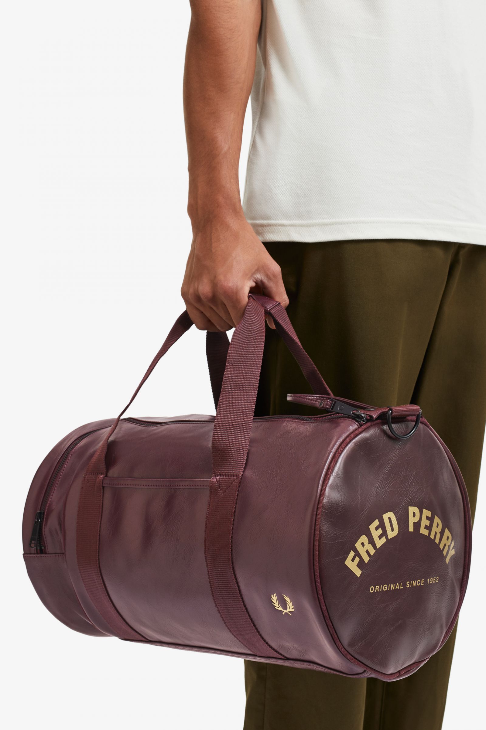 Tonal Barrel Bag Port