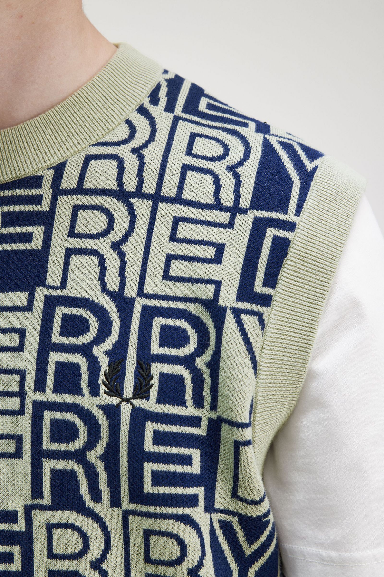 Block Graphic Tank Seagrass