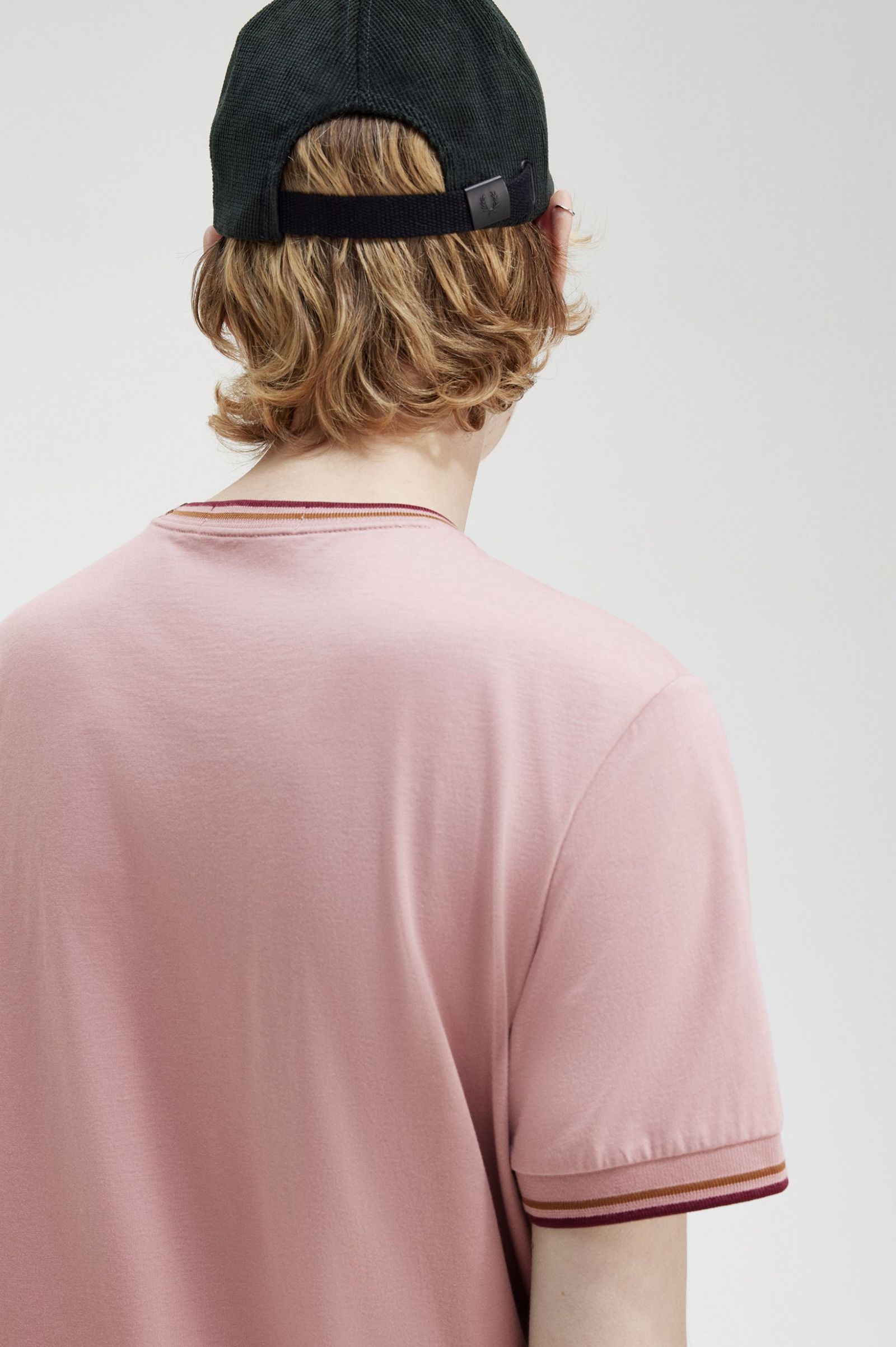 Twin Tipped T-Shirt Dusty Rose Pink