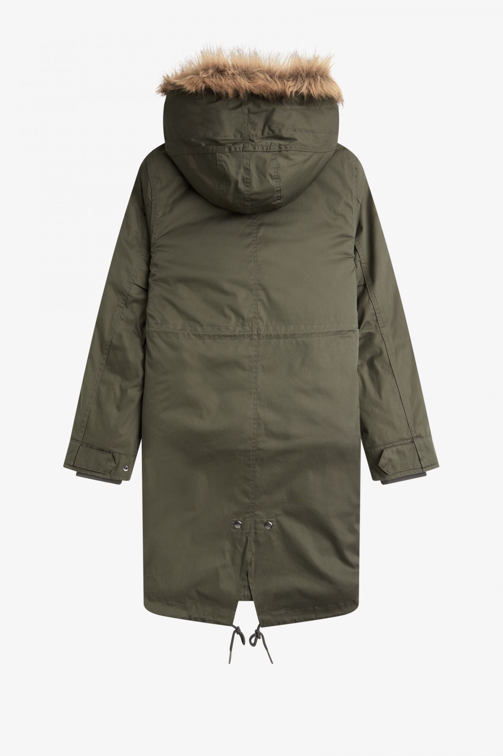 Zip-In Liner Parka Field Green