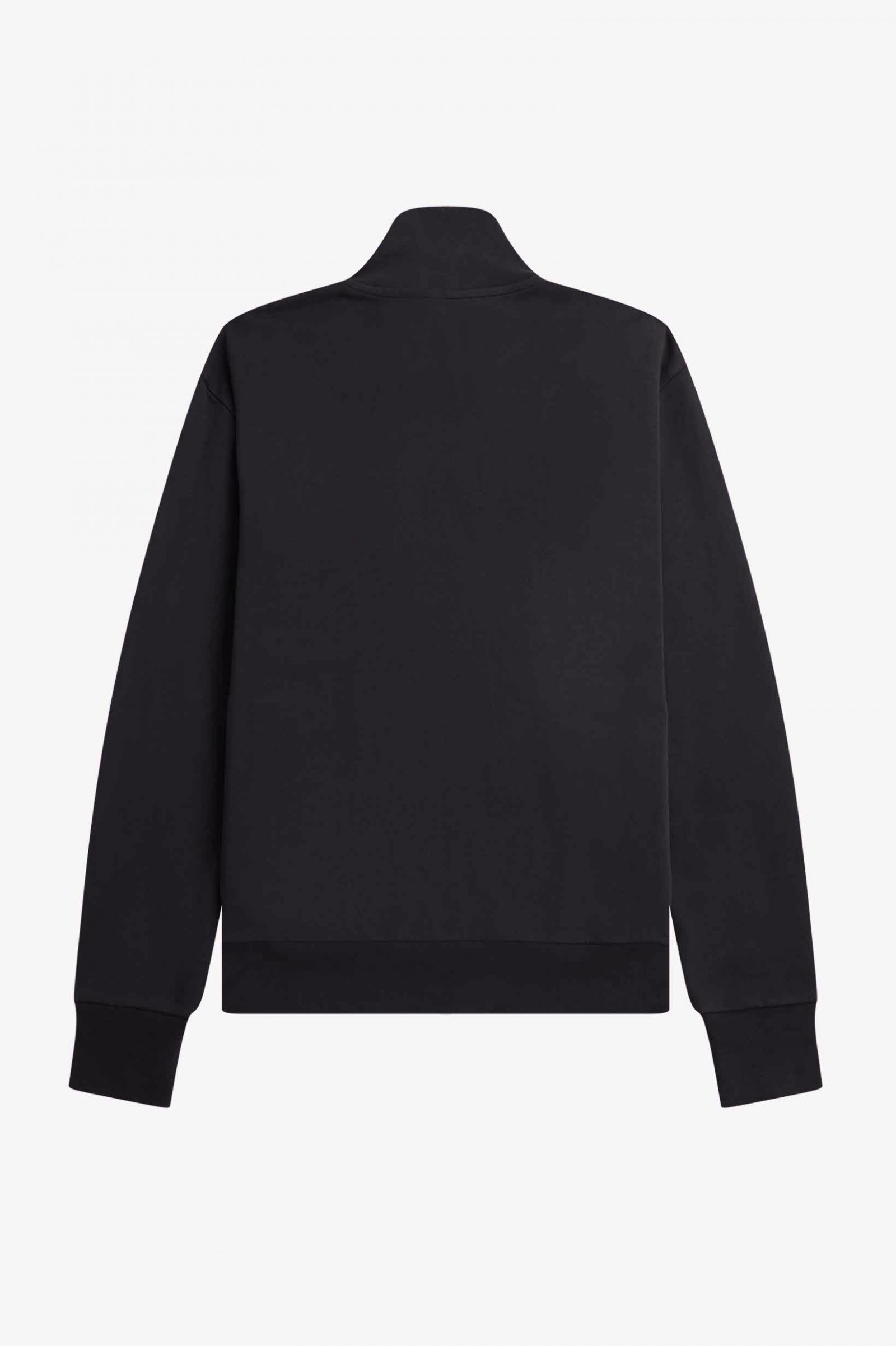 Funnel Neck Track Jacket Black