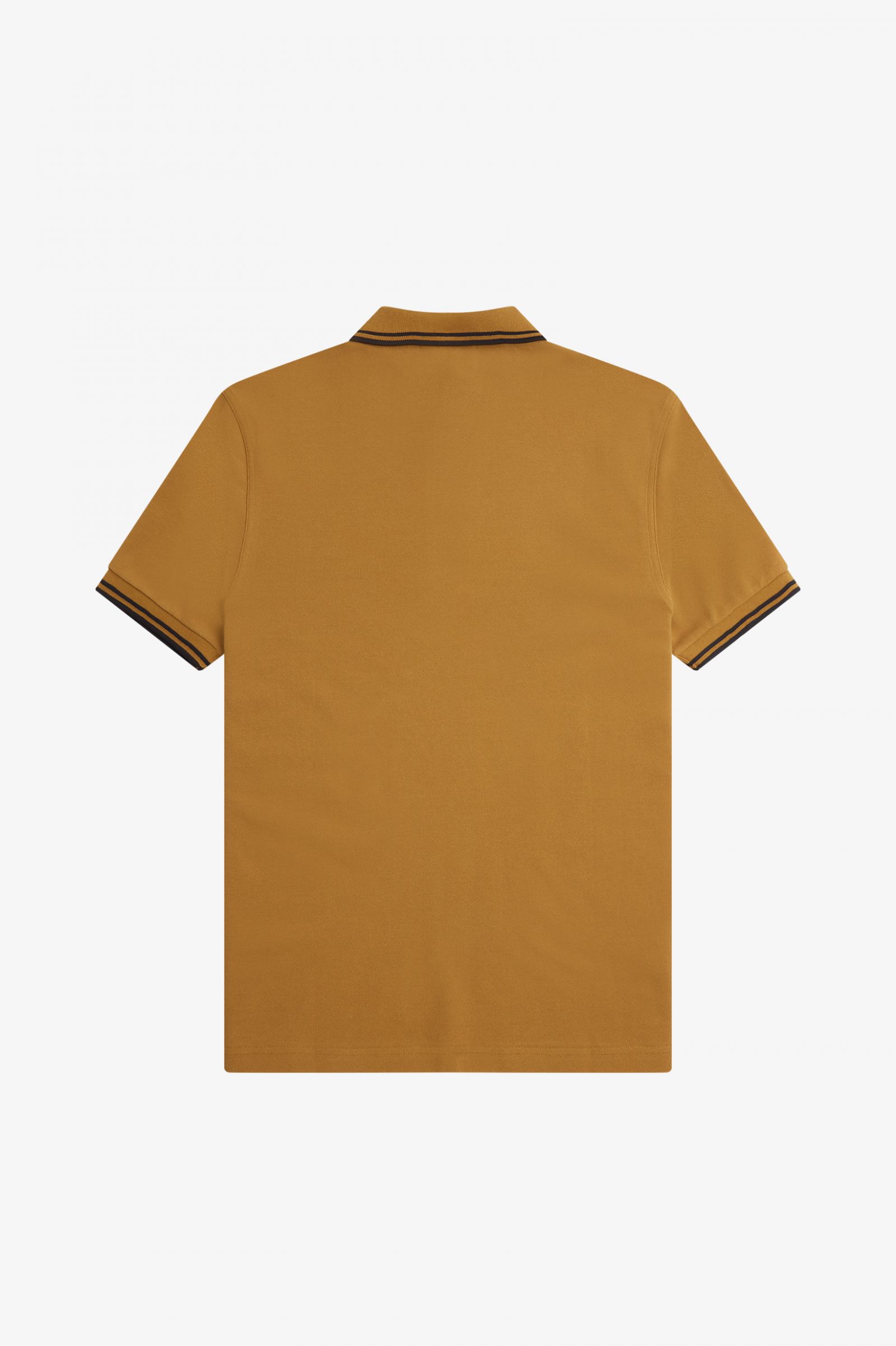 The Fred Perry ShirtM3600 Dark Caramel / Black / Black