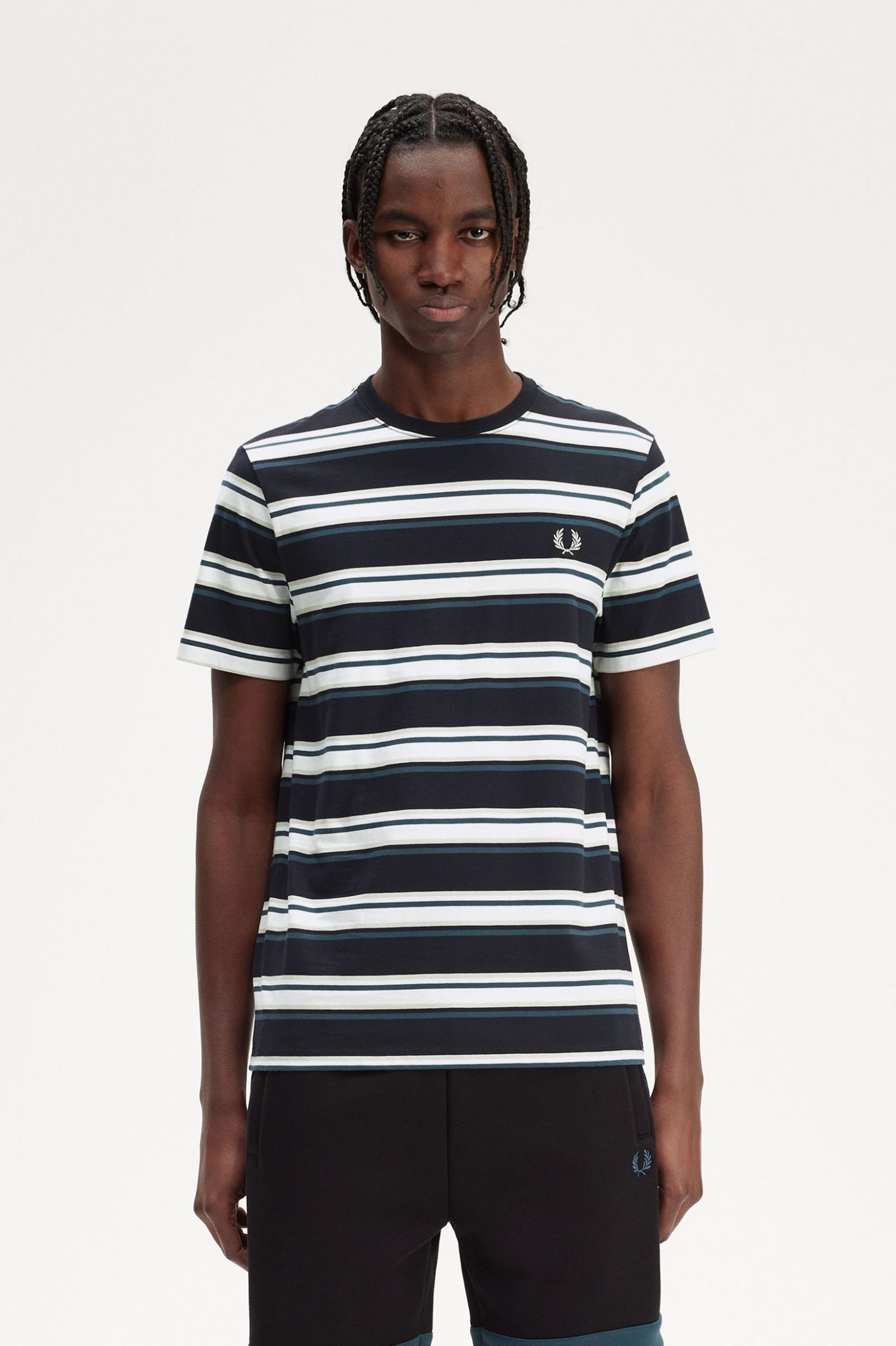 Stripe T-Shirt Navy