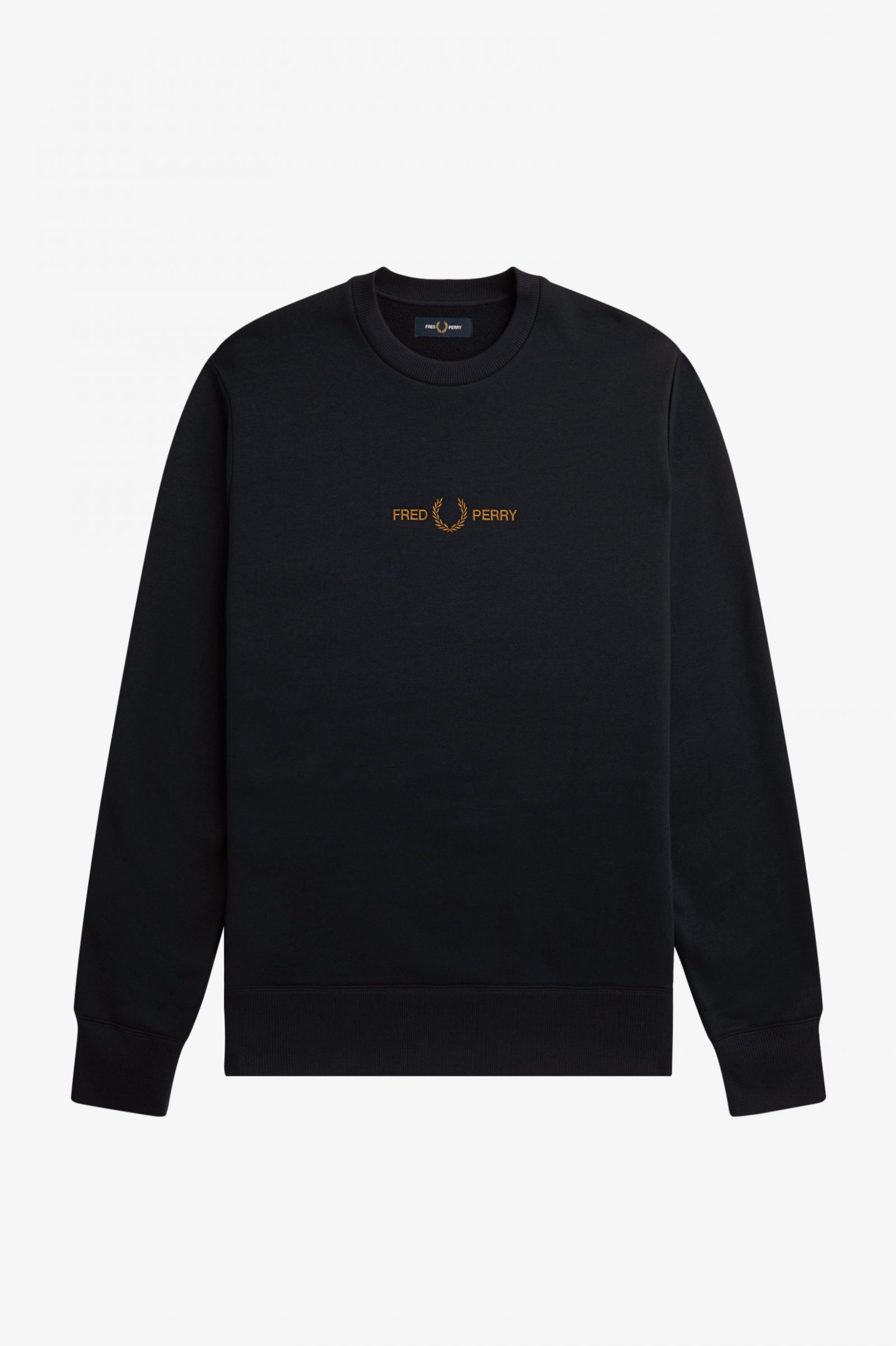 Embroidered Sweatshirt Navy