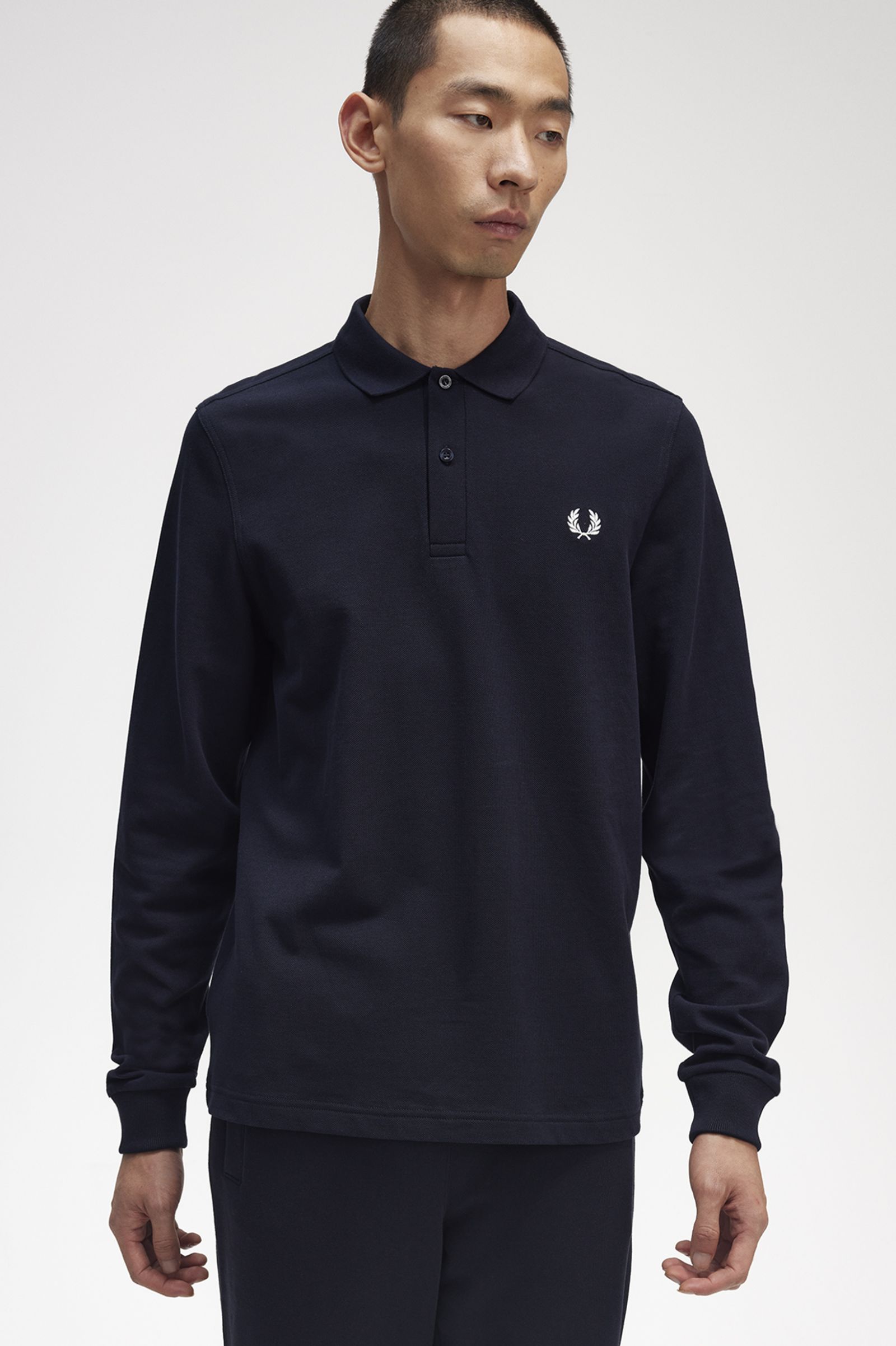 The Fred Perry ShirtM6006 Navy / White