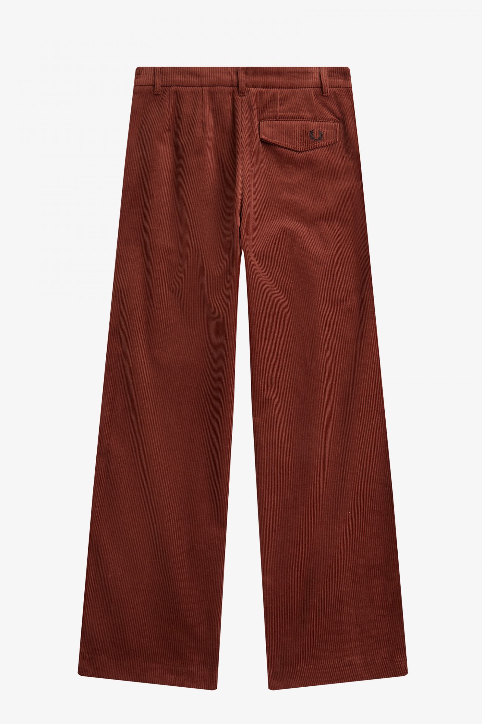 Corduroy Trousers Whisky Brown