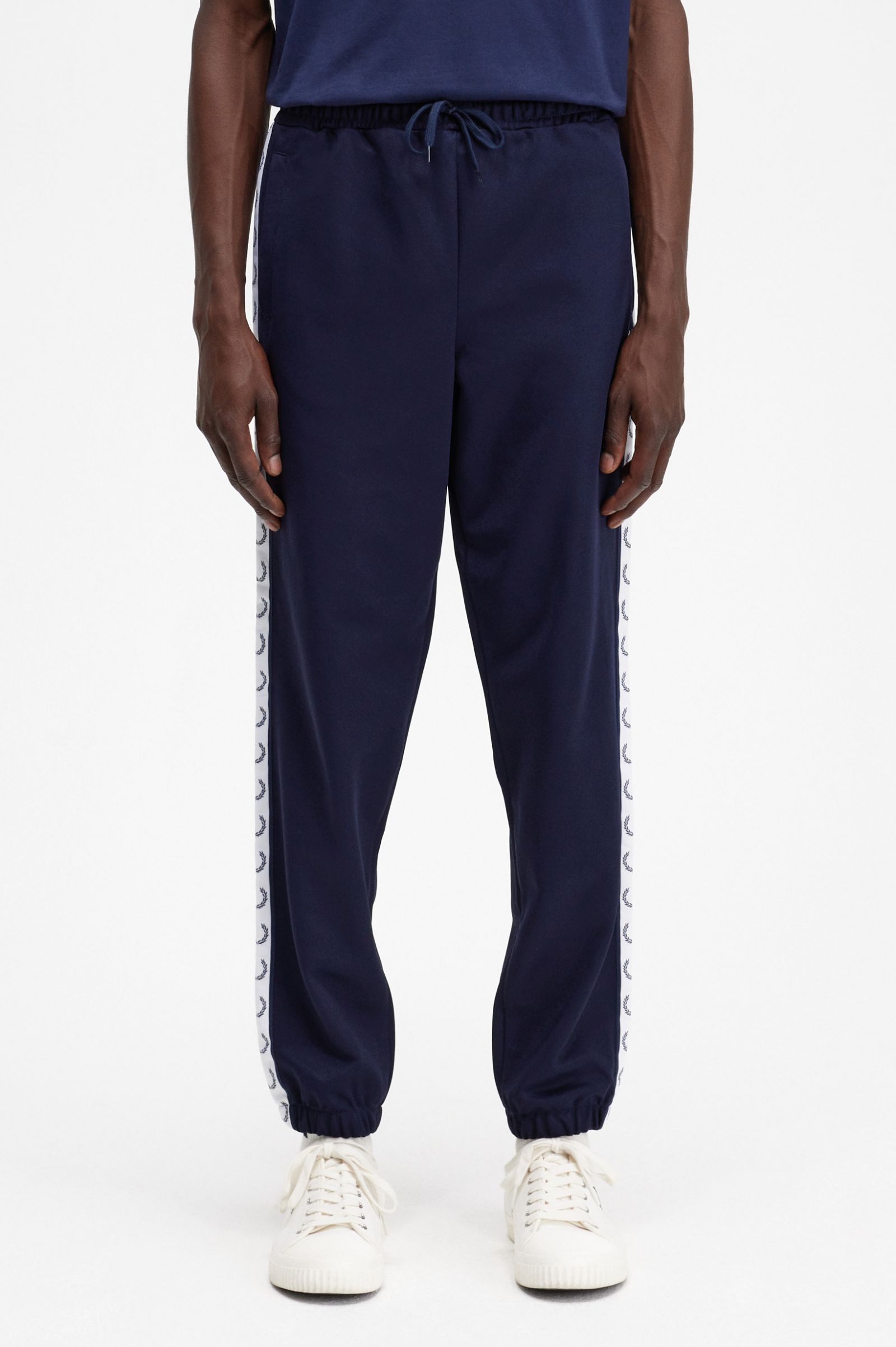 Taped Track Pant Carbon Blue