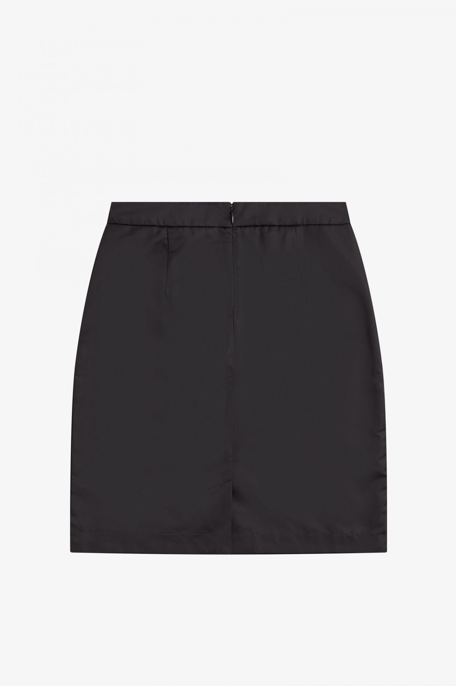 Amy Winehouse FoundationZip Detail Skirt Black