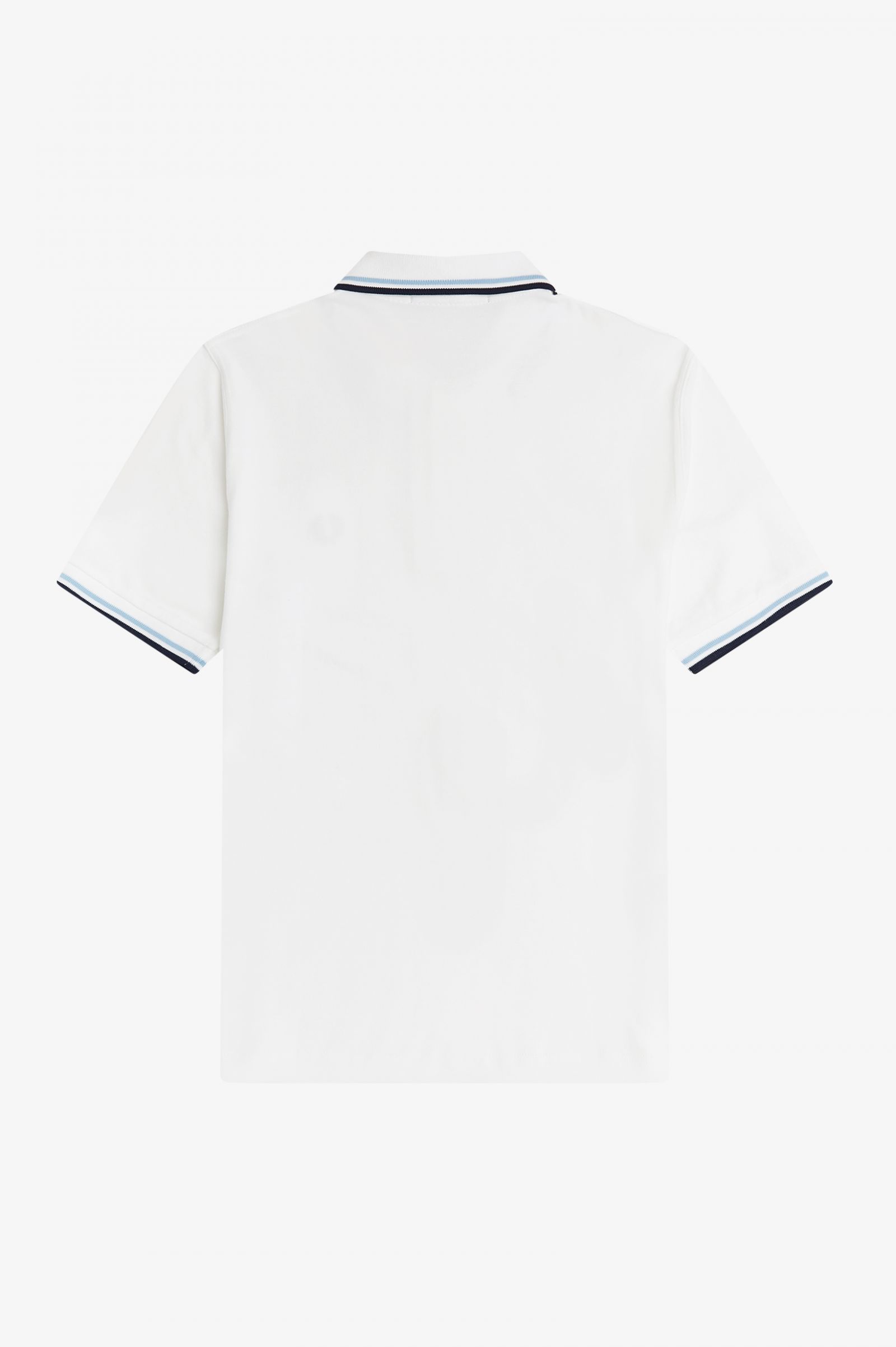 The Fred Perry ShirtM12 White / Ice / Navy