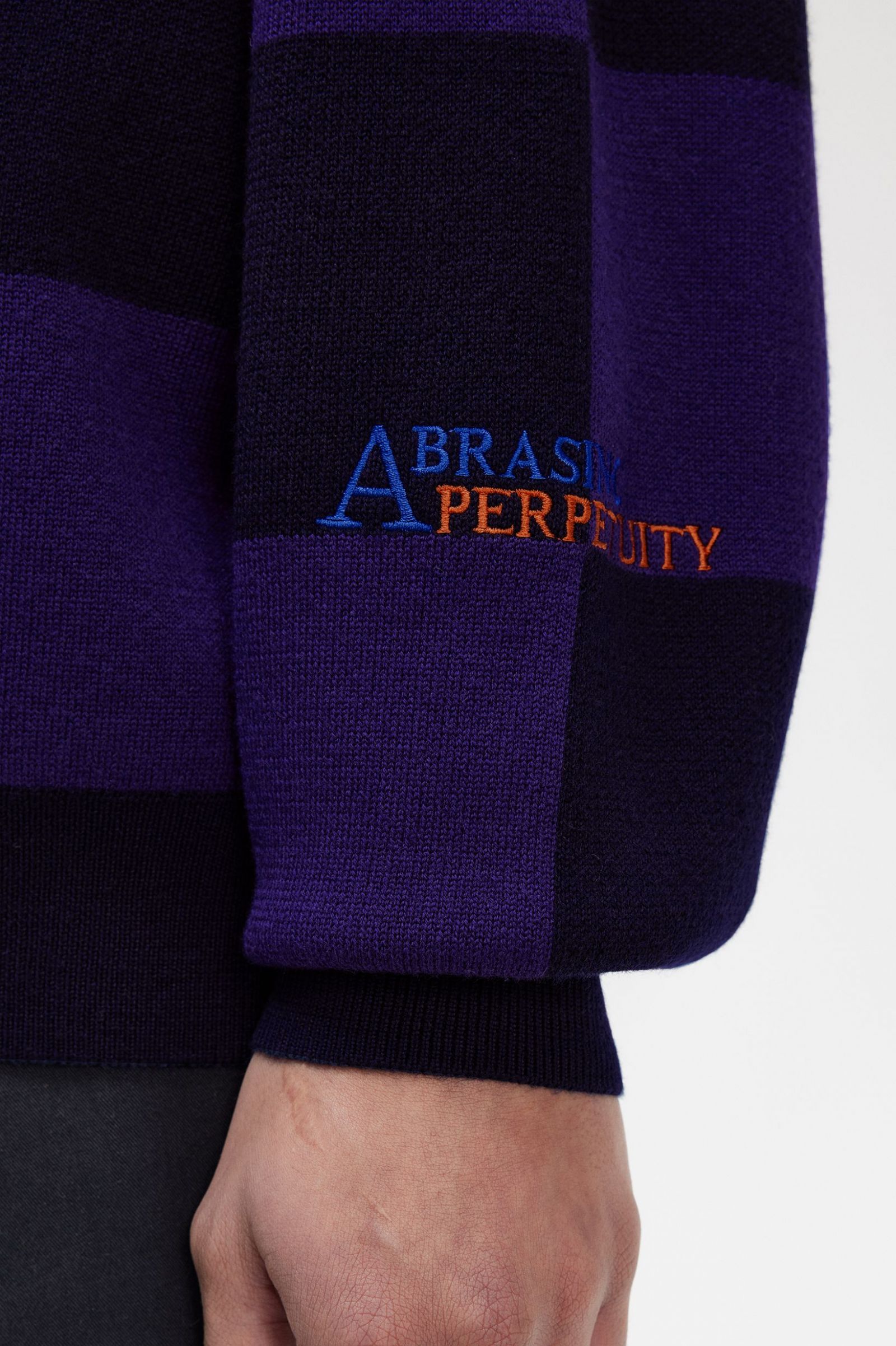 Raf SimonsChequerboard Cardigan Navy