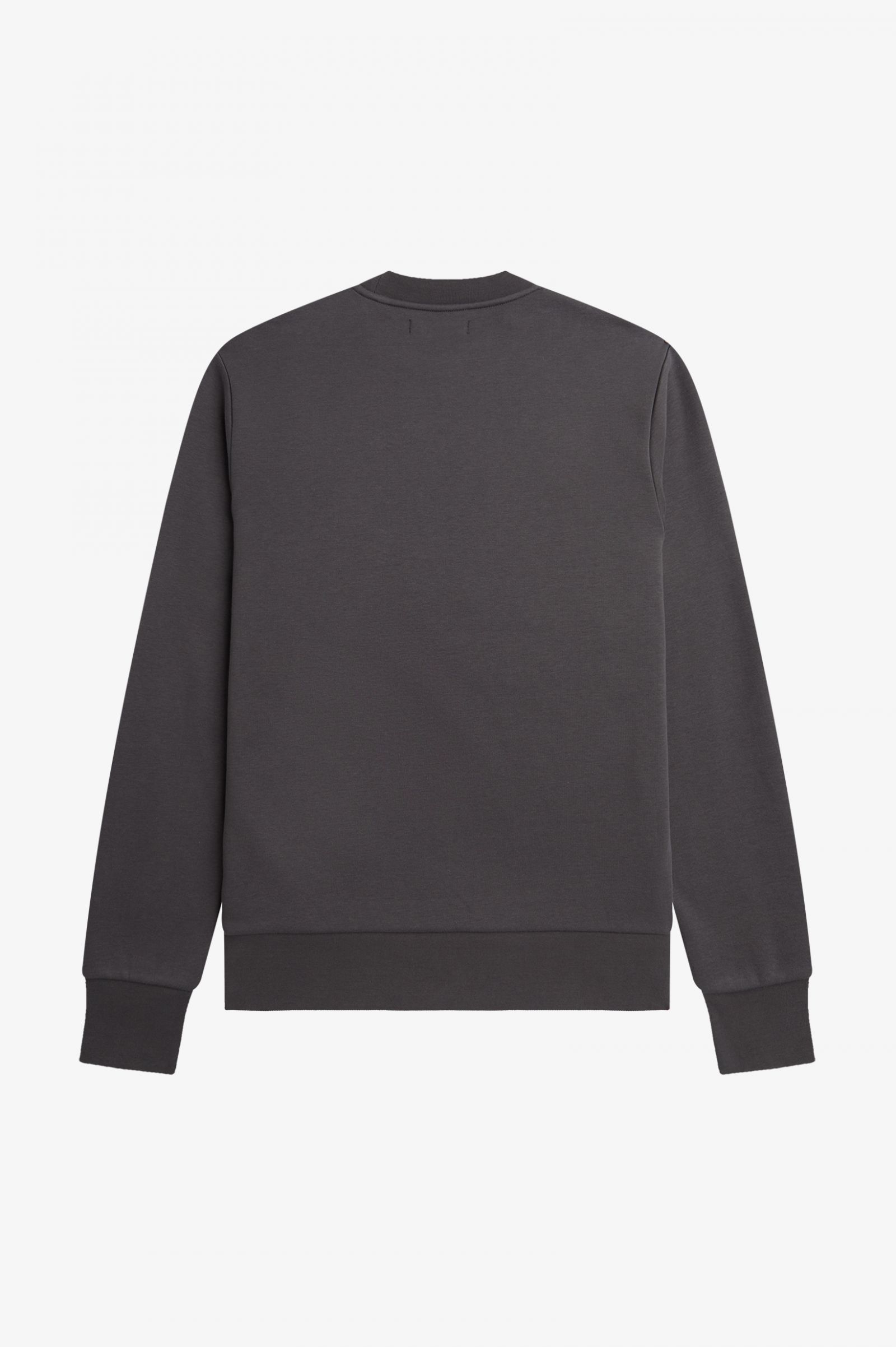 Layered Graphic Sweatshirt Gunmetal