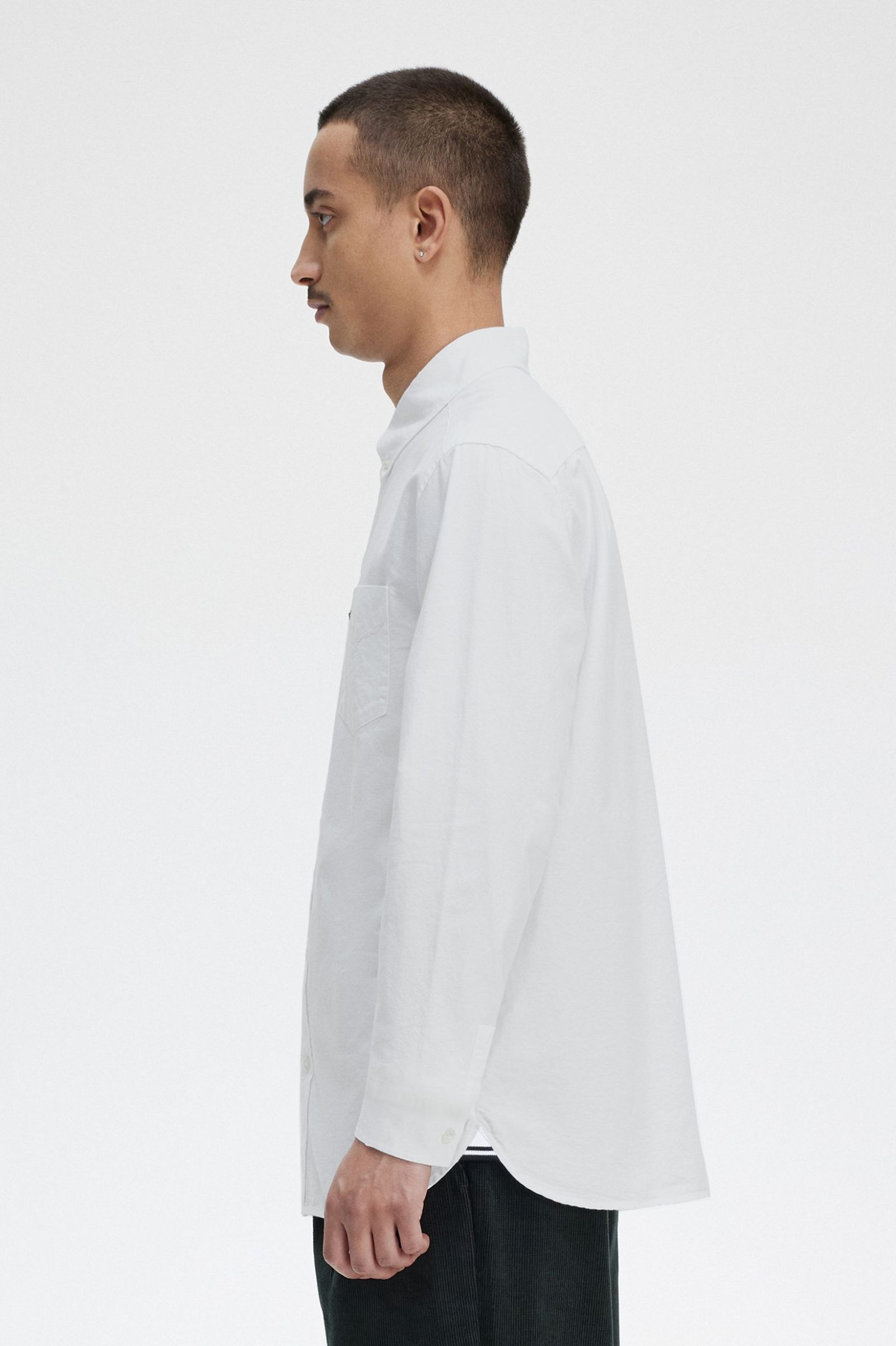 Oxford Shirt White