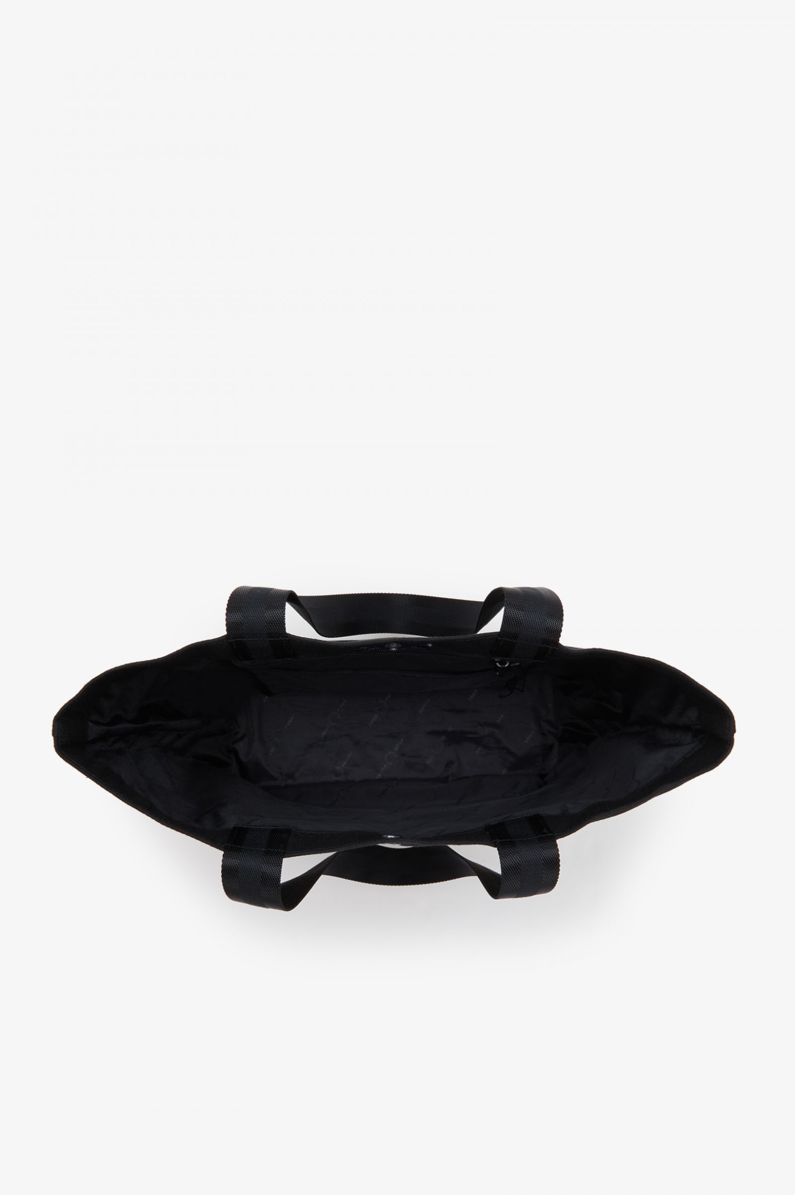 Laurel Wreath Tote Bag Black