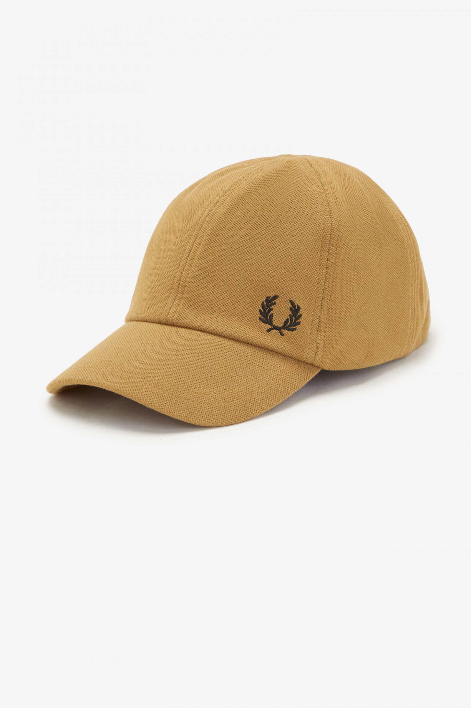 Classic Piqué Cap Dark Caramel / Black