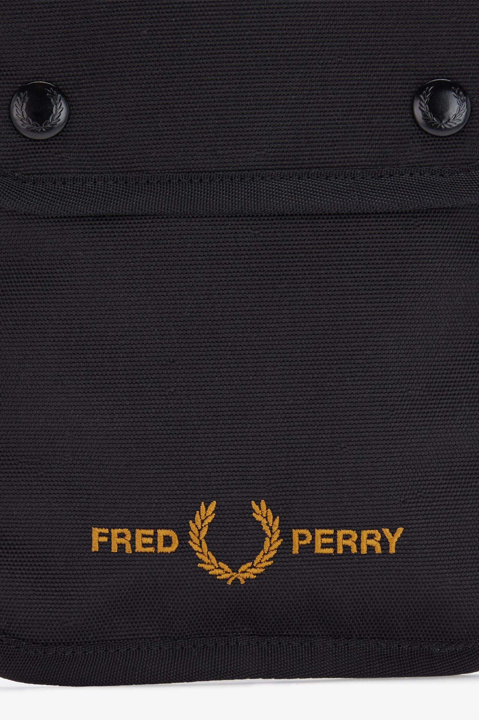 Branded Pouch Black