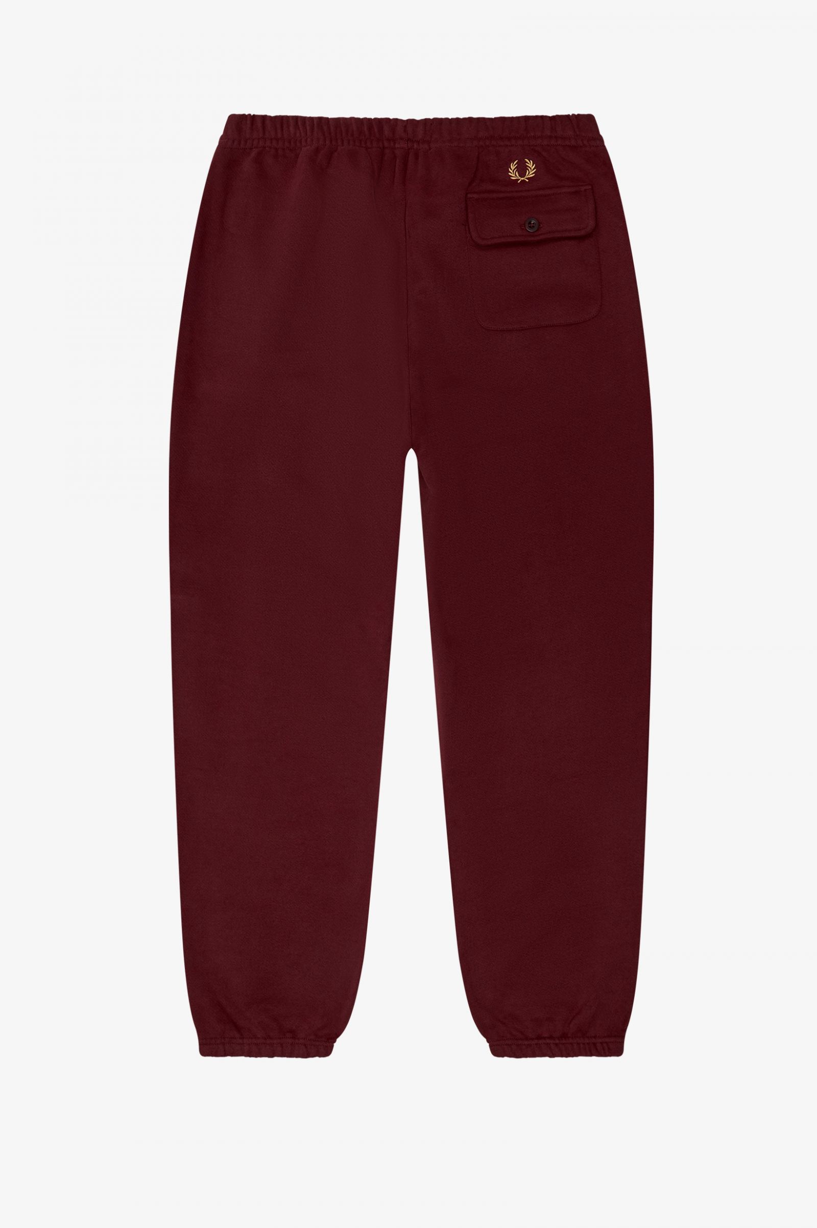 ReissuesPocket Detail Sweat Pants Oxblood