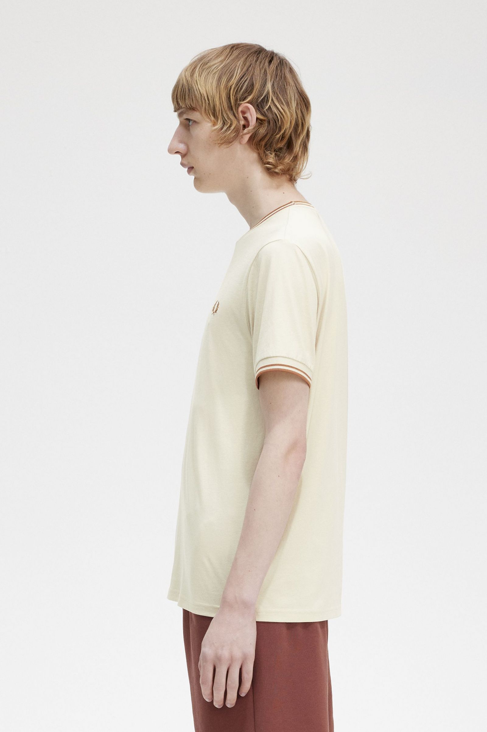 Twin Tipped T-Shirt Oatmeal