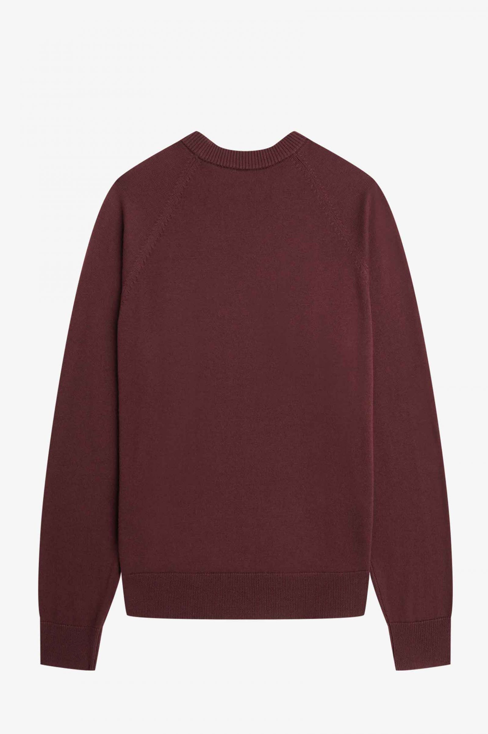 Crew Neck Jumper Oxblood