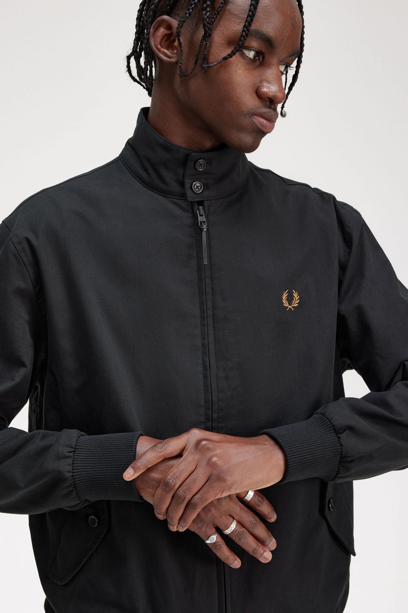 Harrington Jacket Black