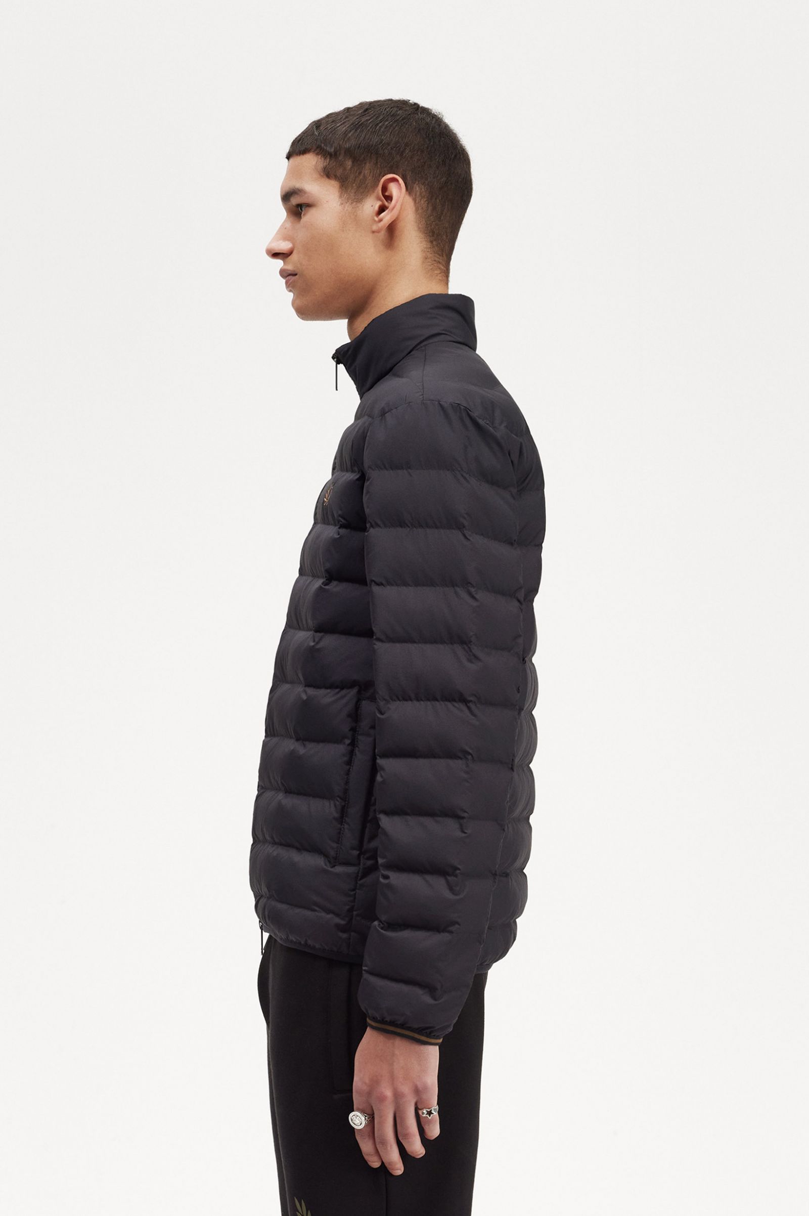 Insulated Jacket Black