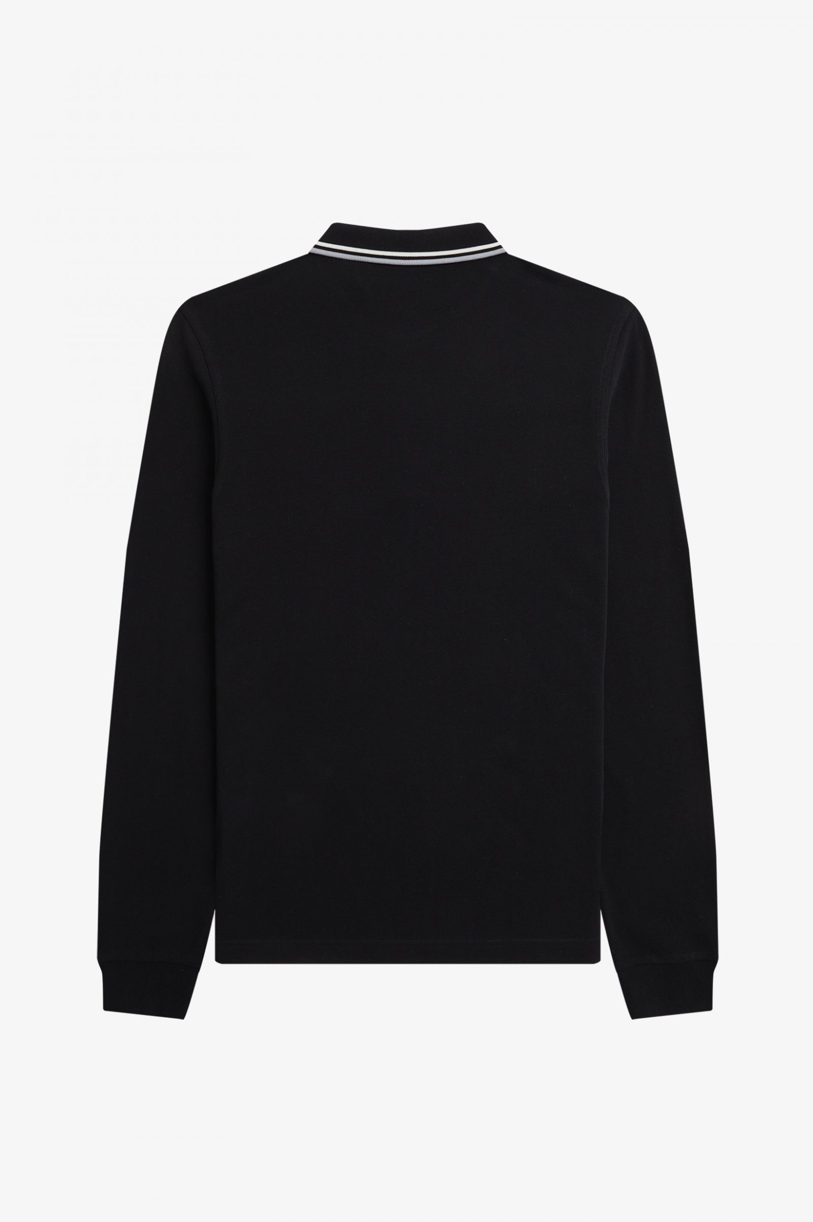 The Fred Perry ShirtM3636 Black / Ecru / Limestone