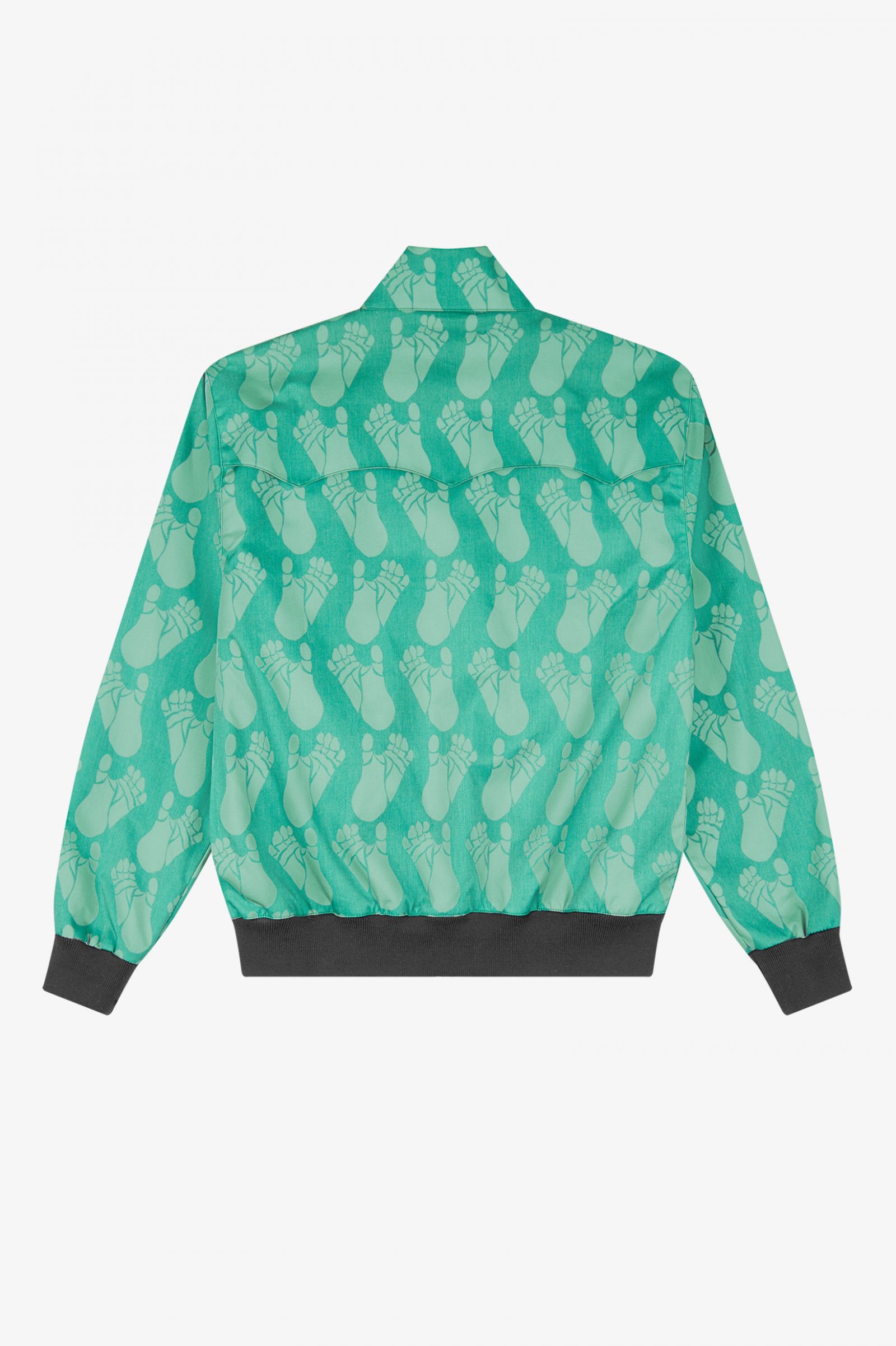 GorillazPrinted Harrington Jacket Gold