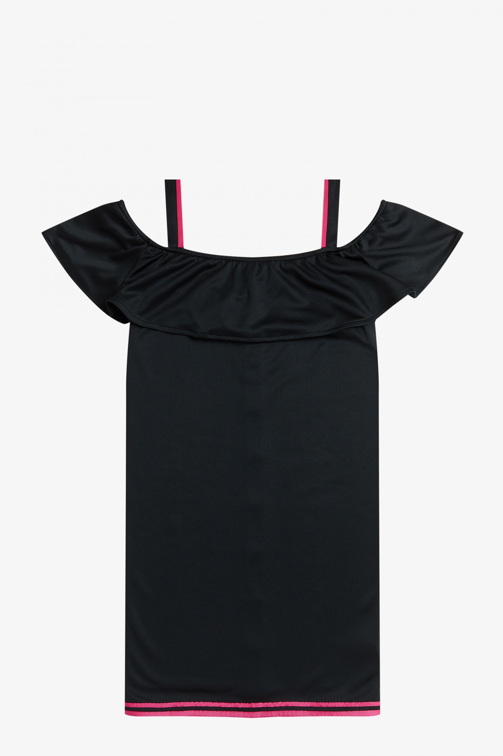 Amy Winehouse FoundationOff-The-Shoulder Dress Black