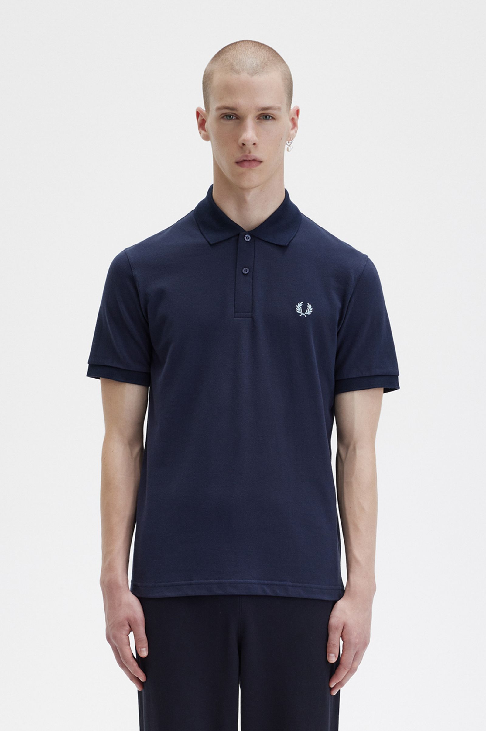 The Fred Perry ShirtM3 Navy / Ice