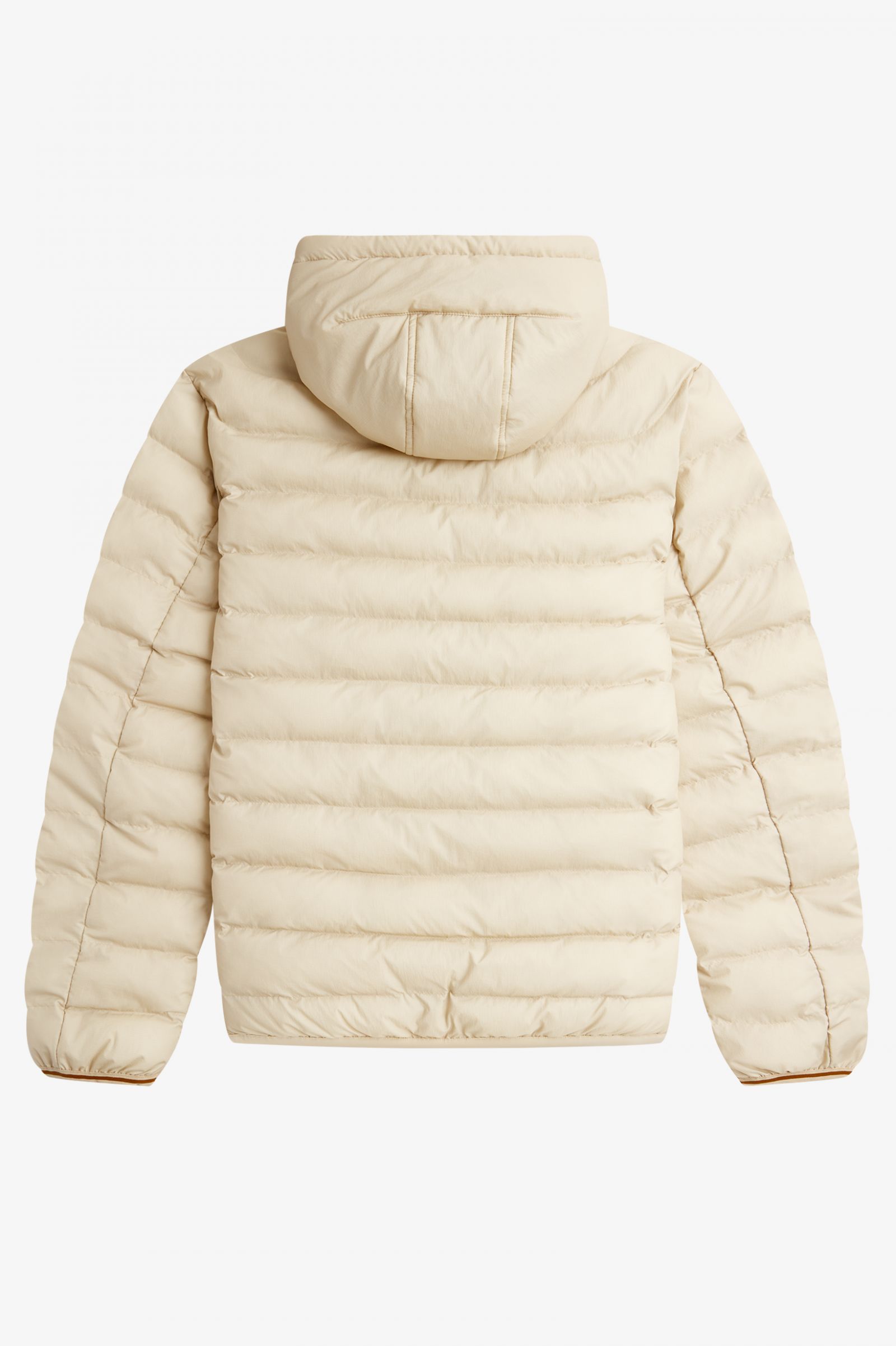Hooded Insulated Jacket Oatmeal
