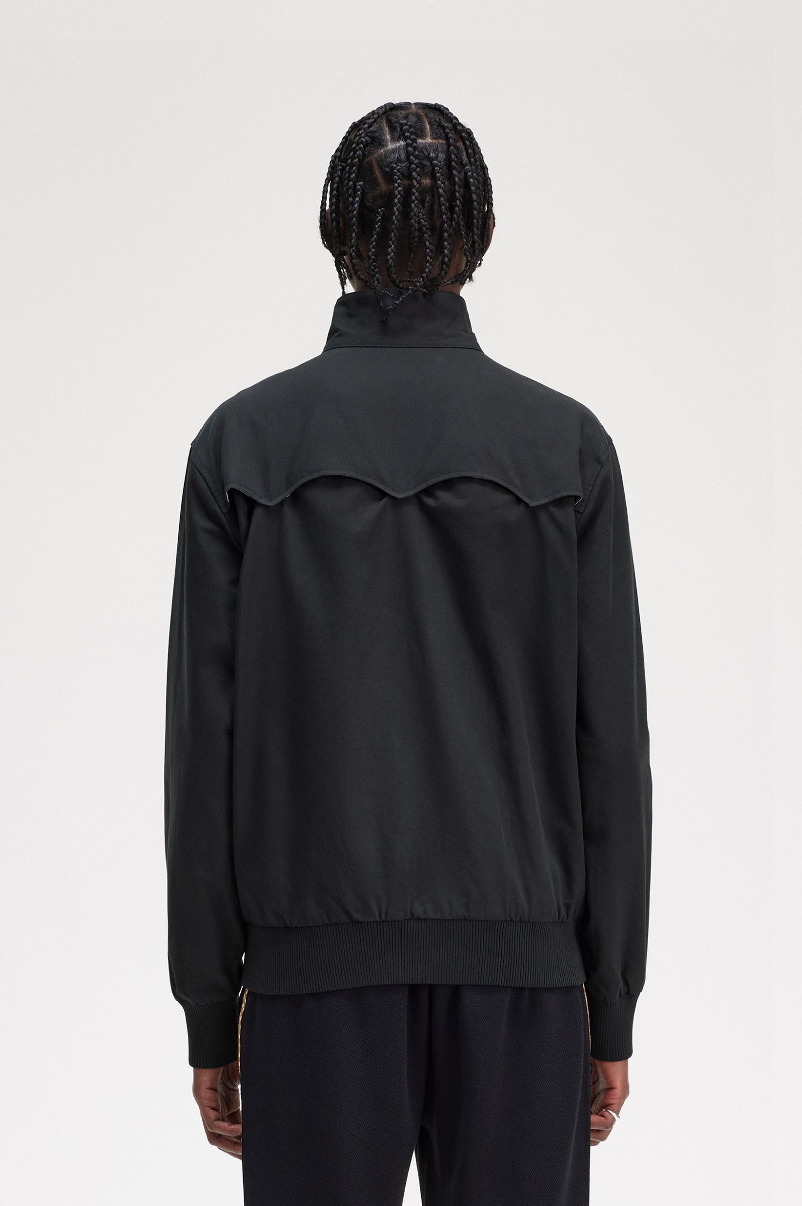 Harrington Jacket Black