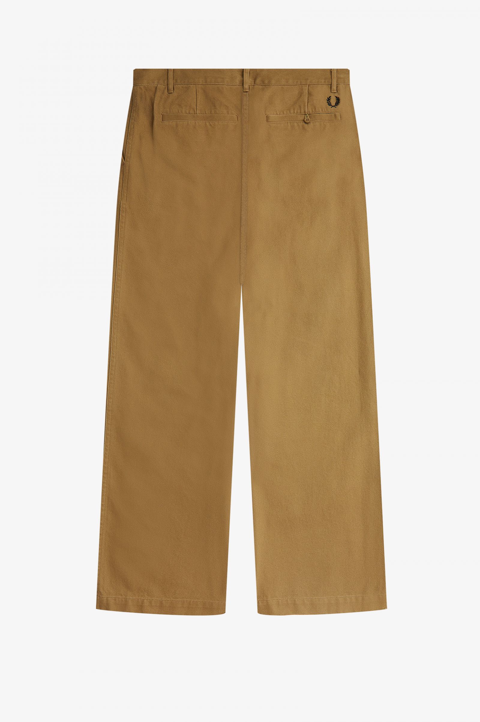 Straight Leg Trousers Shaded Stone