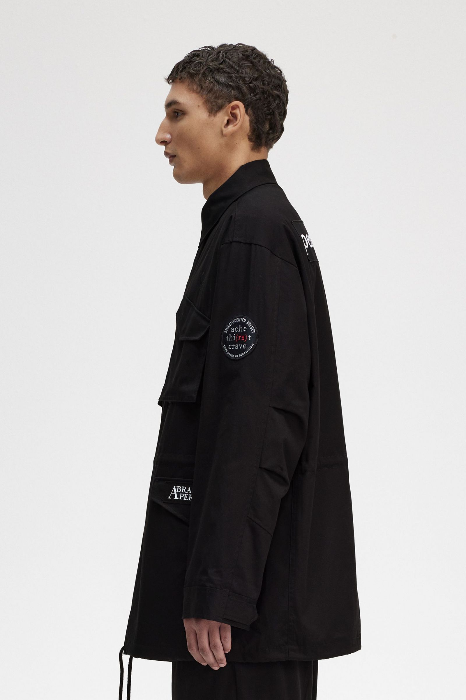 Raf SimonsUtility Jacket Royal Blue