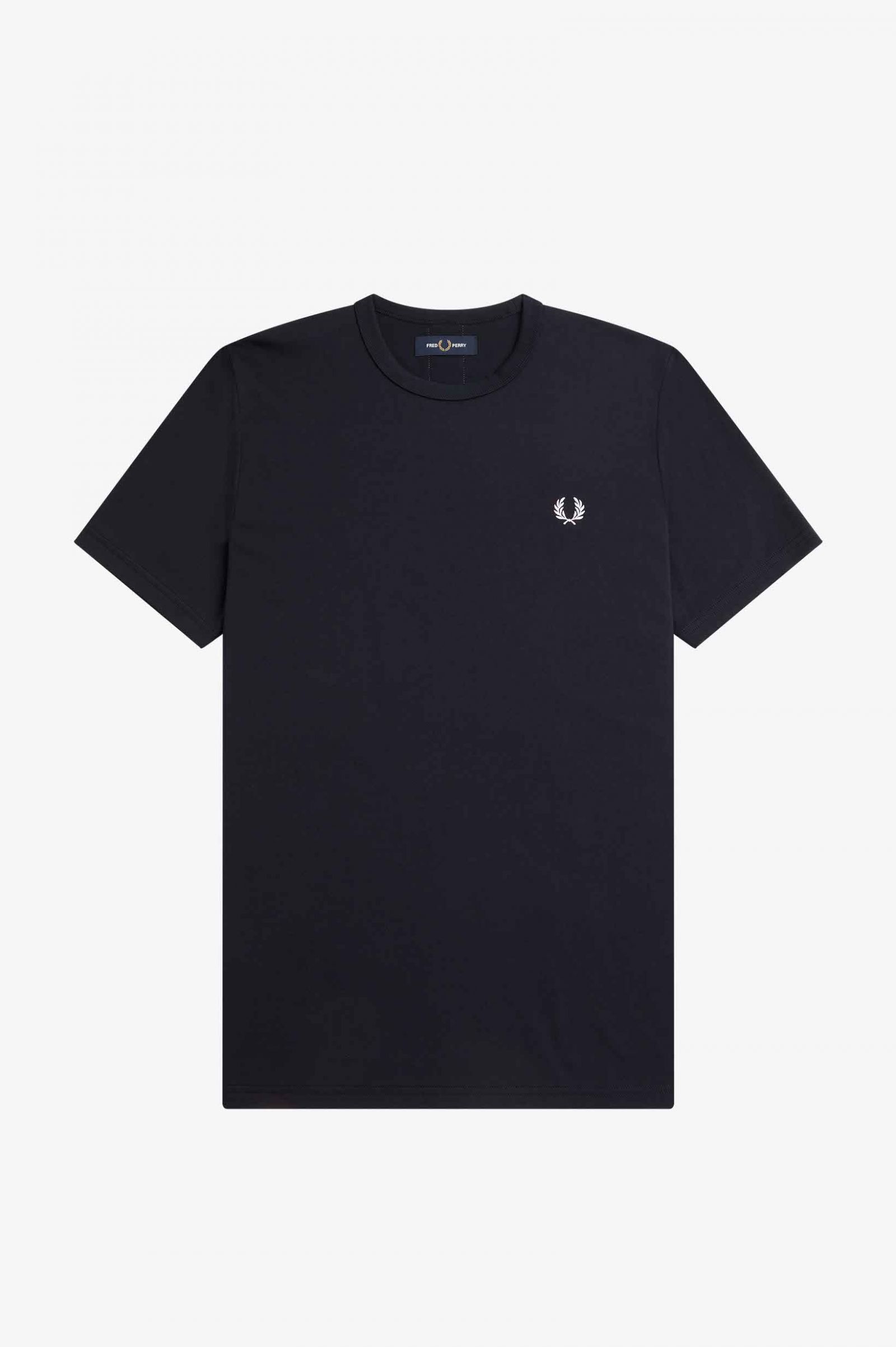 Tape Detail T-Shirt Navy