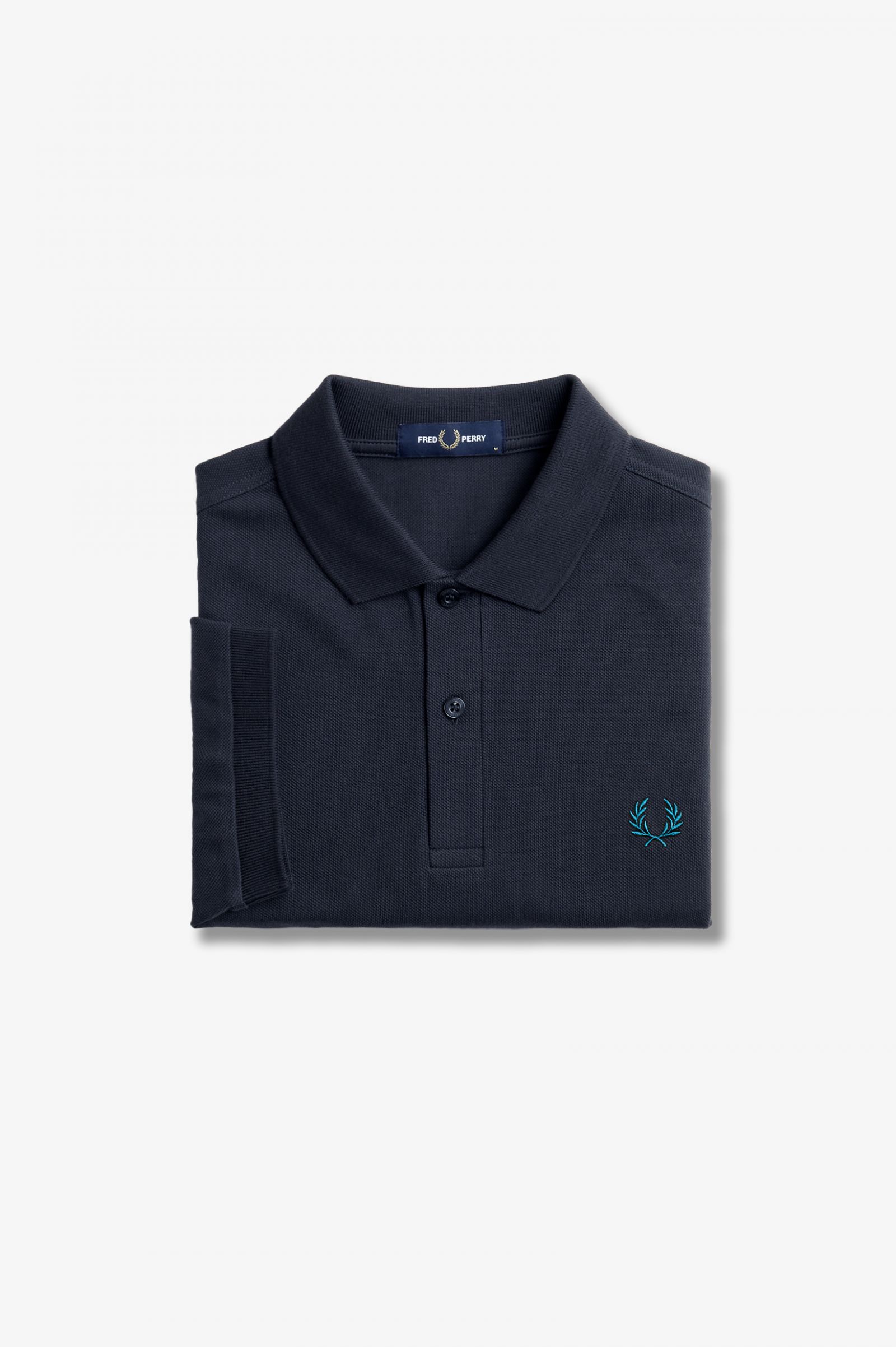 The Fred Perry ShirtM6000 Navy / Cyber Blue