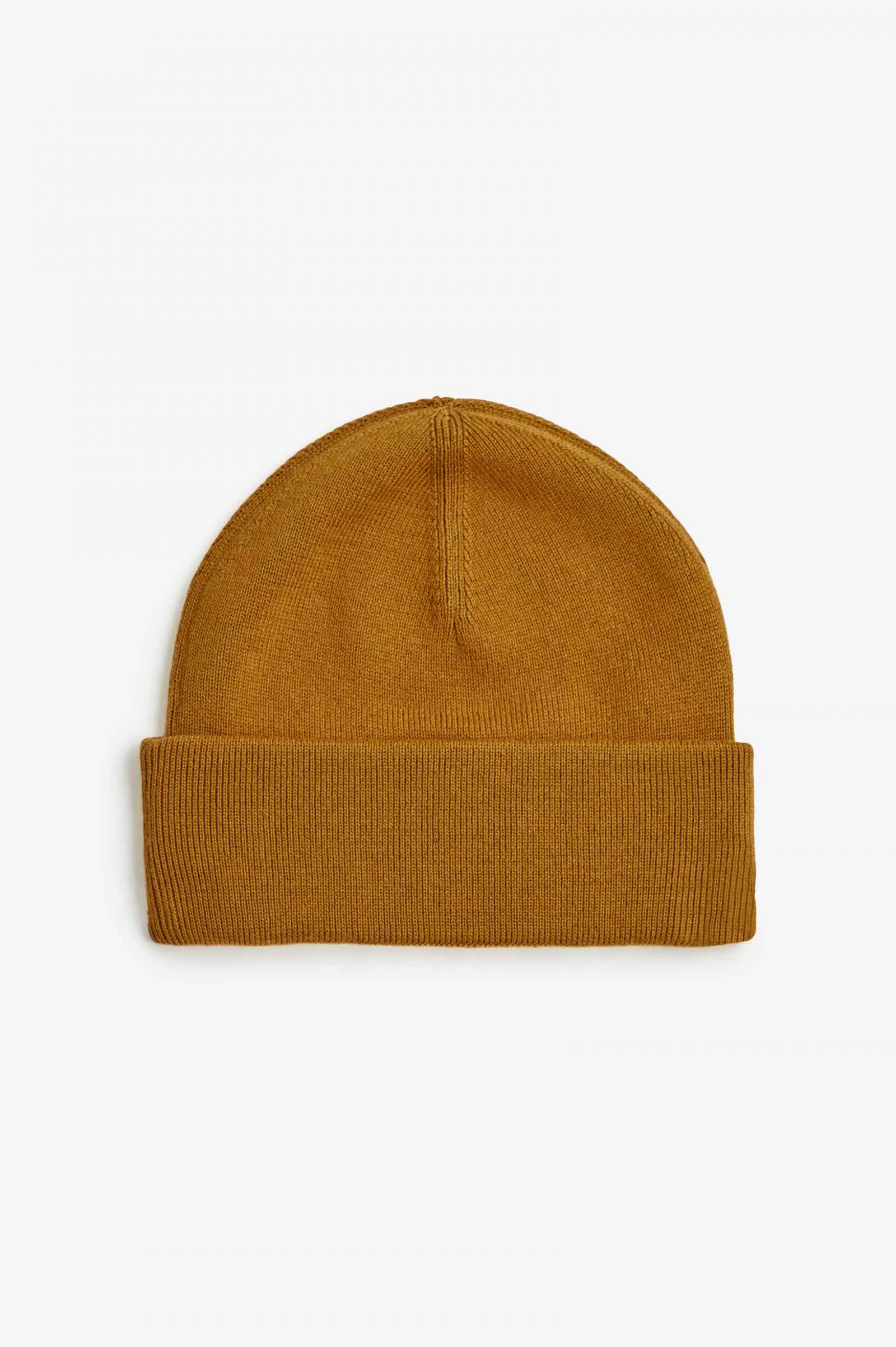 Classic Beanie Dark Caramel / Black