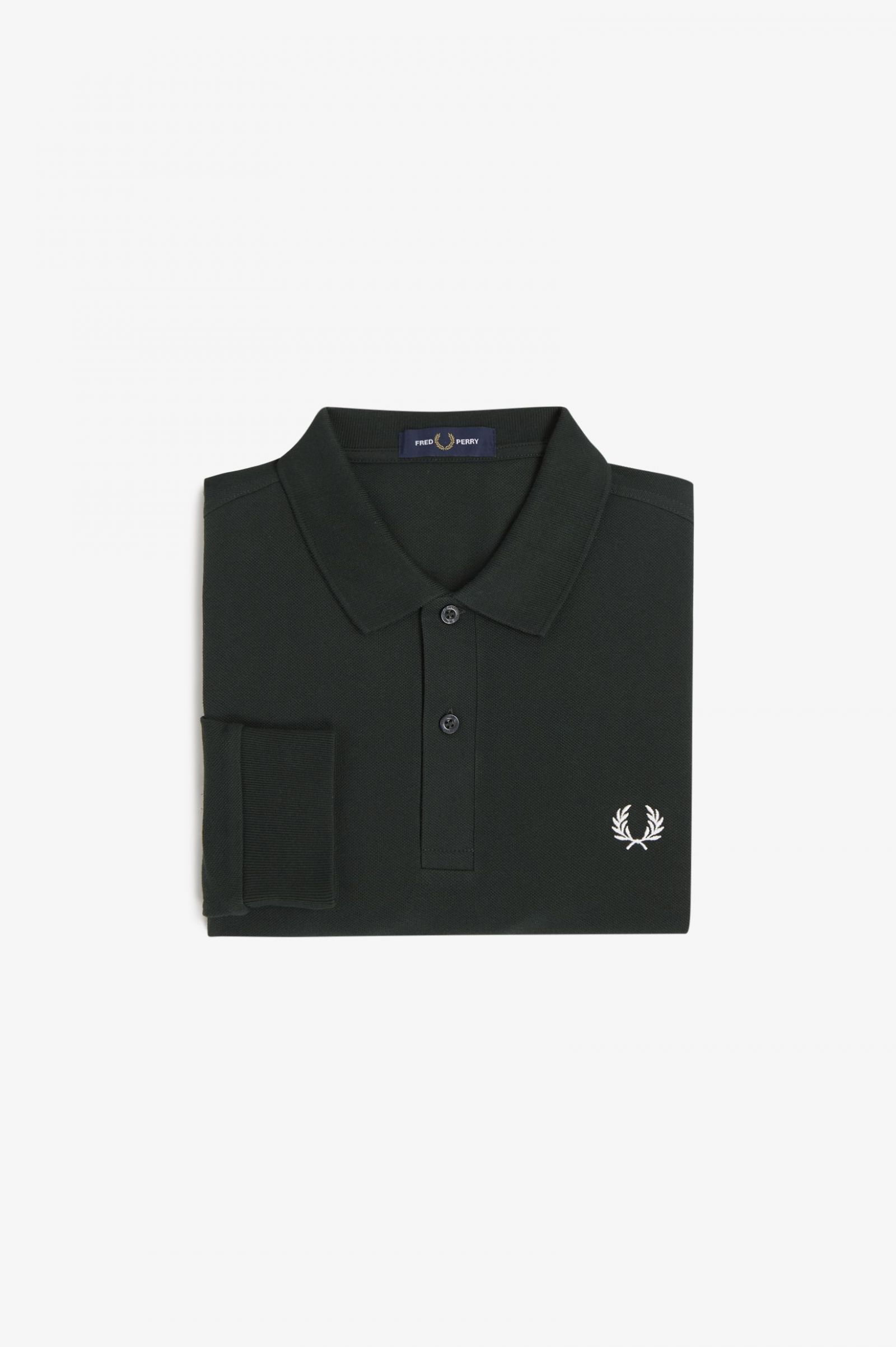 The Fred Perry ShirtM6006 Night Green