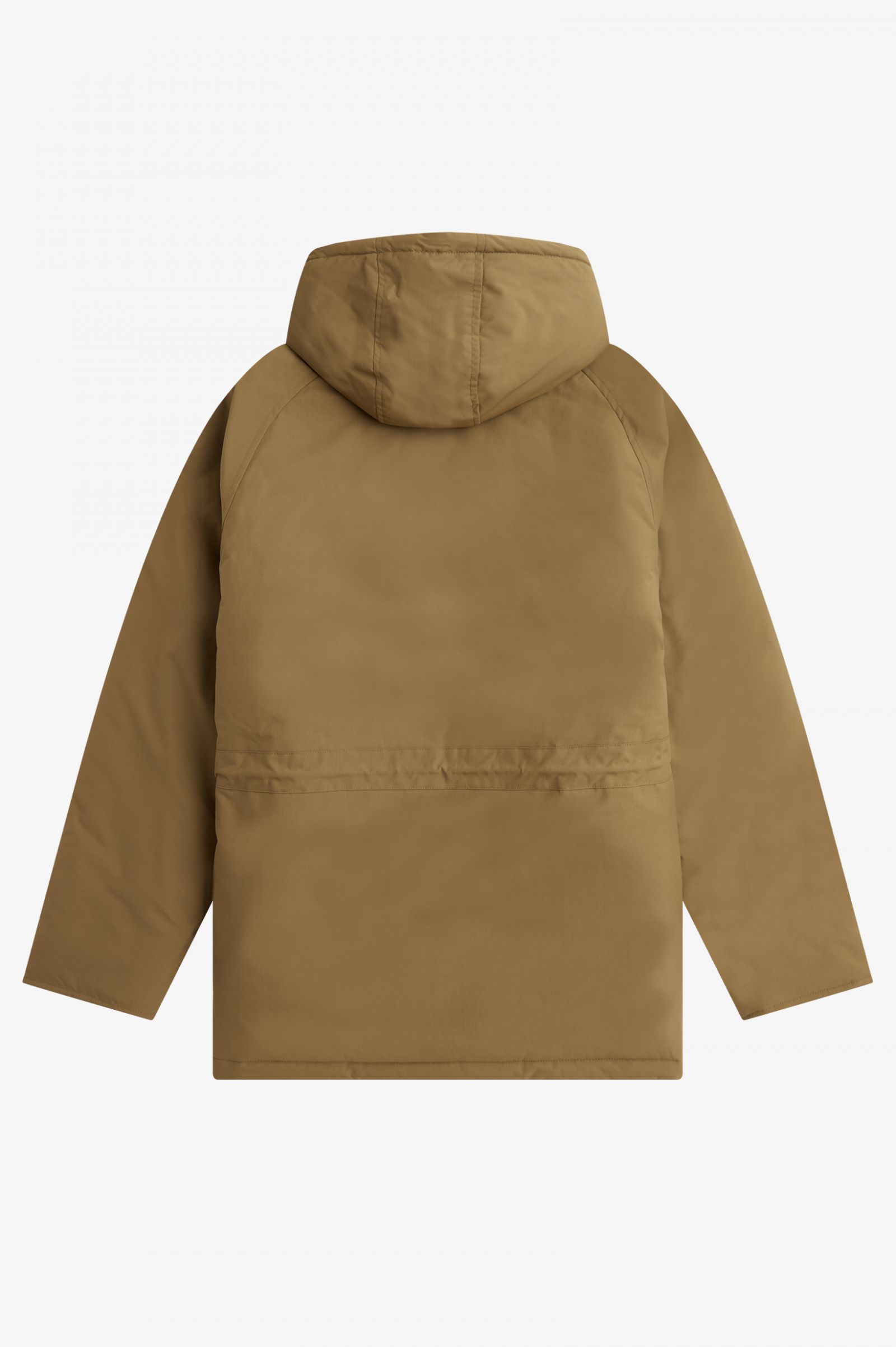 Padded Zip Through Jacket Shaded Stone