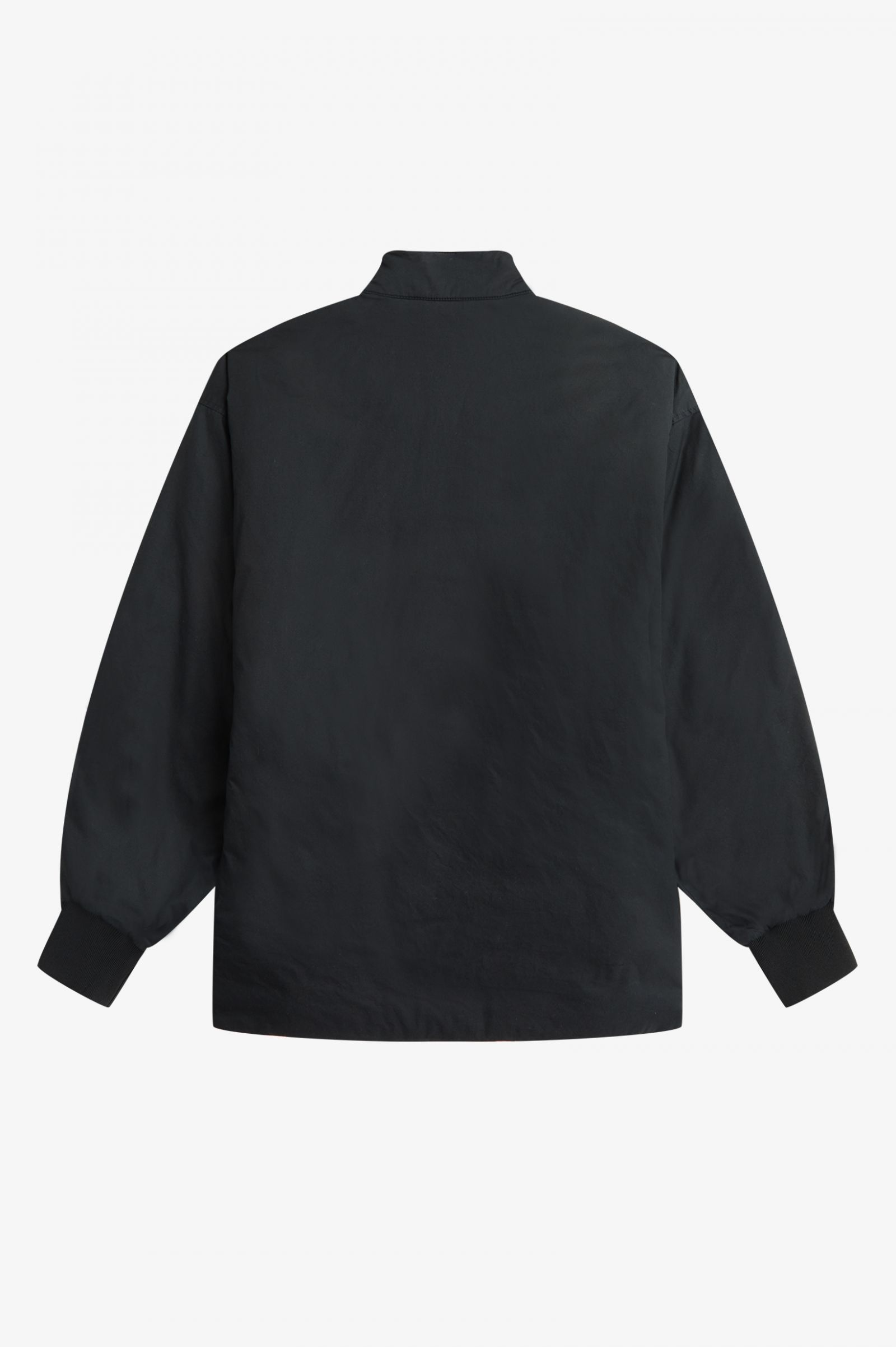 Padded Zip-Through Jacket Black