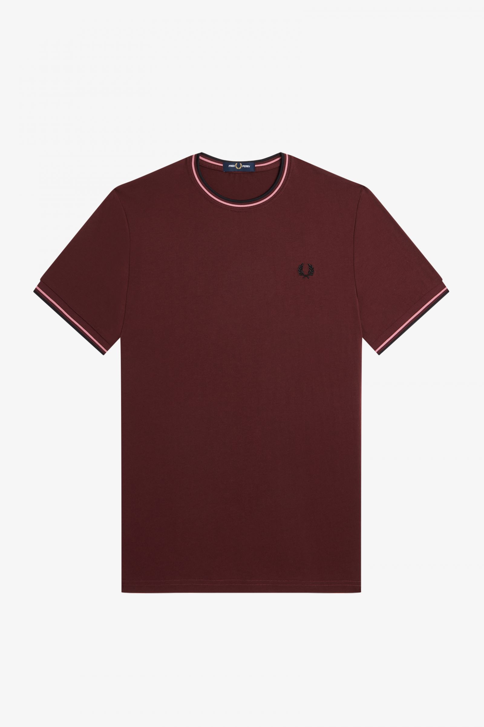 Twin Tipped T-Shirt Oxblood