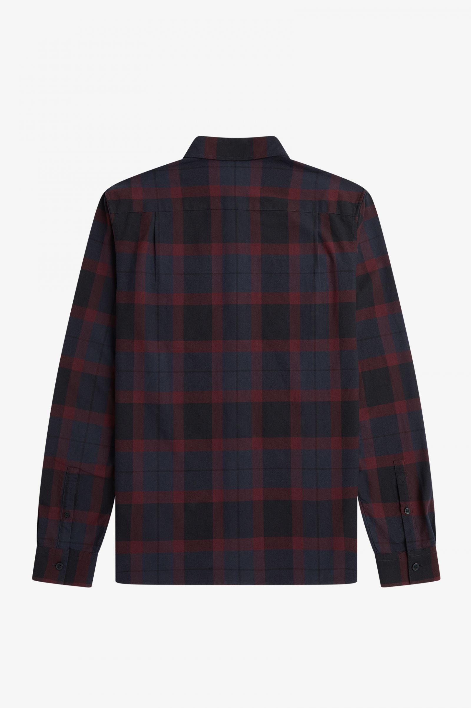Tartan Shirt Oxblood