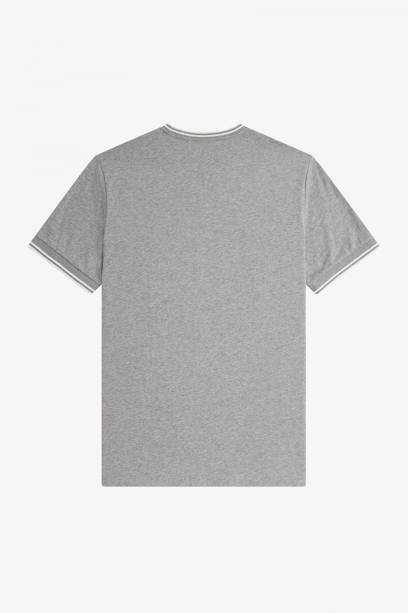 Twin Tipped T-Shirt Steel Marl