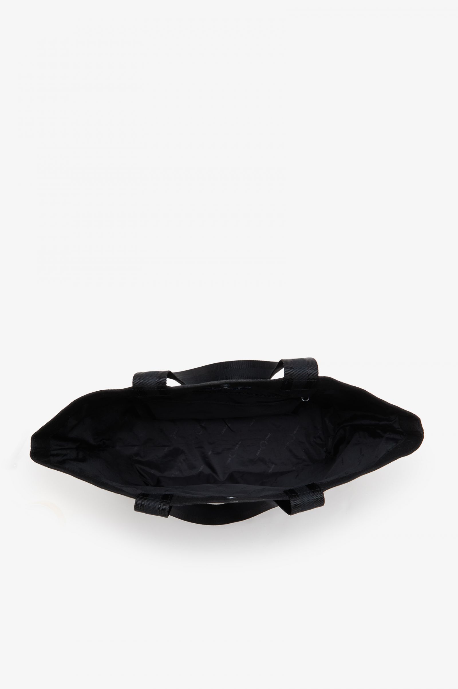 Laurel Wreath Tote Bag Black